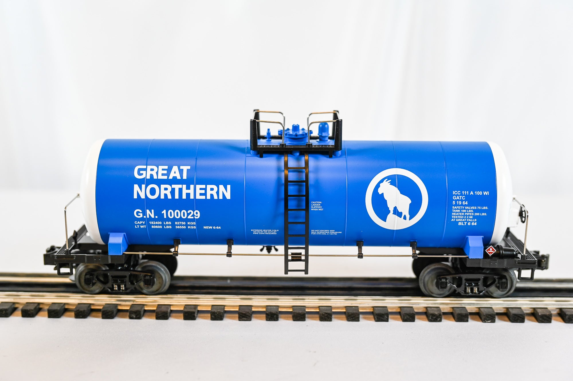 MTH Great Northern Tank Car | Premier | O Scale