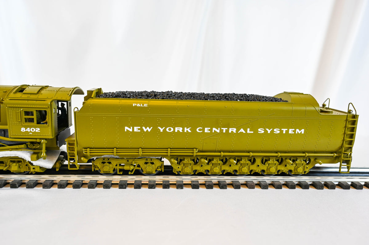 Lionel VISIONLINE Mr. Muffins PL&E Hudson #8402 w/PT Tender | O Gauge | 2531750