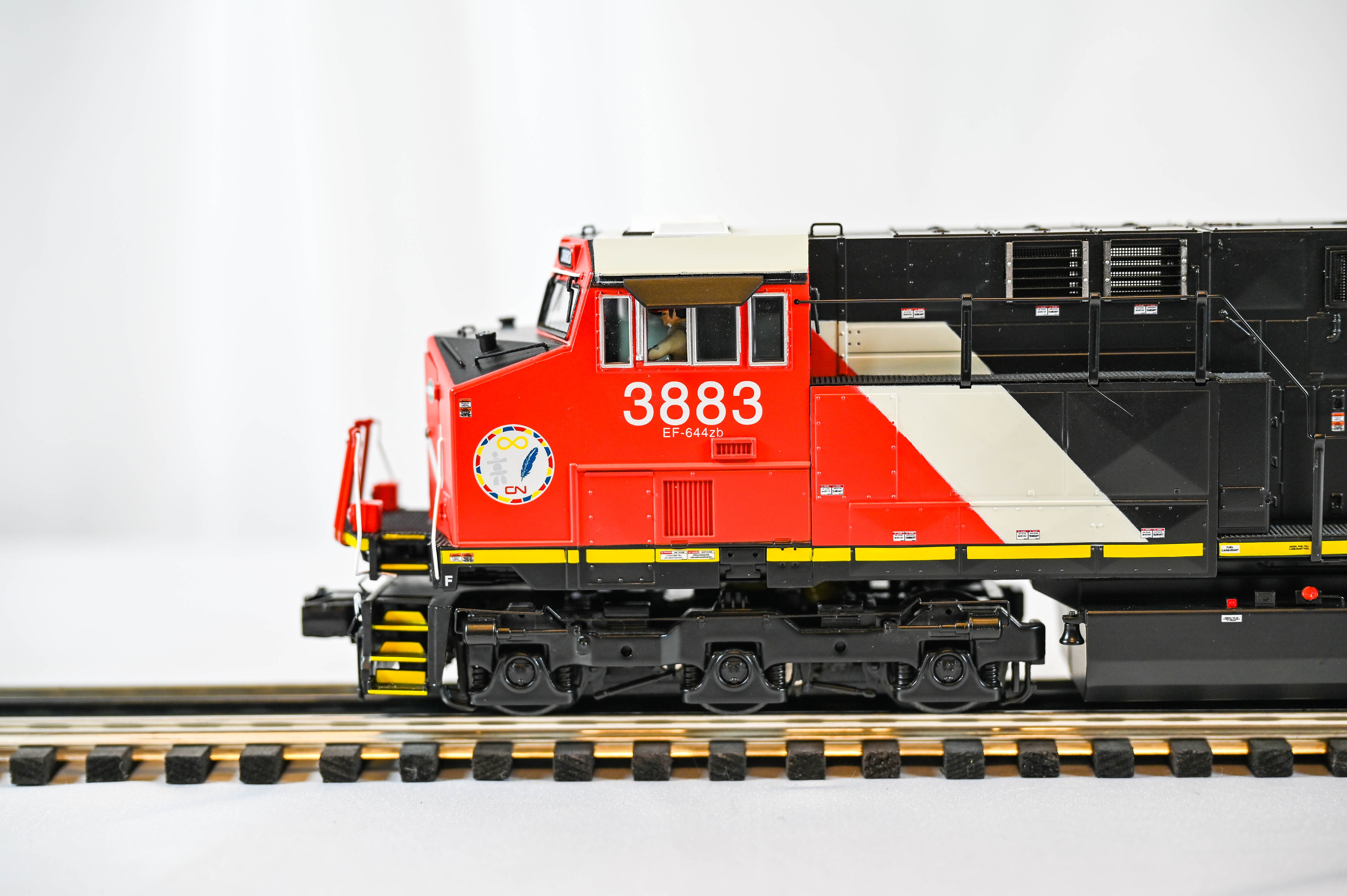 Atlas O Premier ES44AC Canadian National 100th Anniversary #3883 | Proto-Sound 3.0 | O Scale