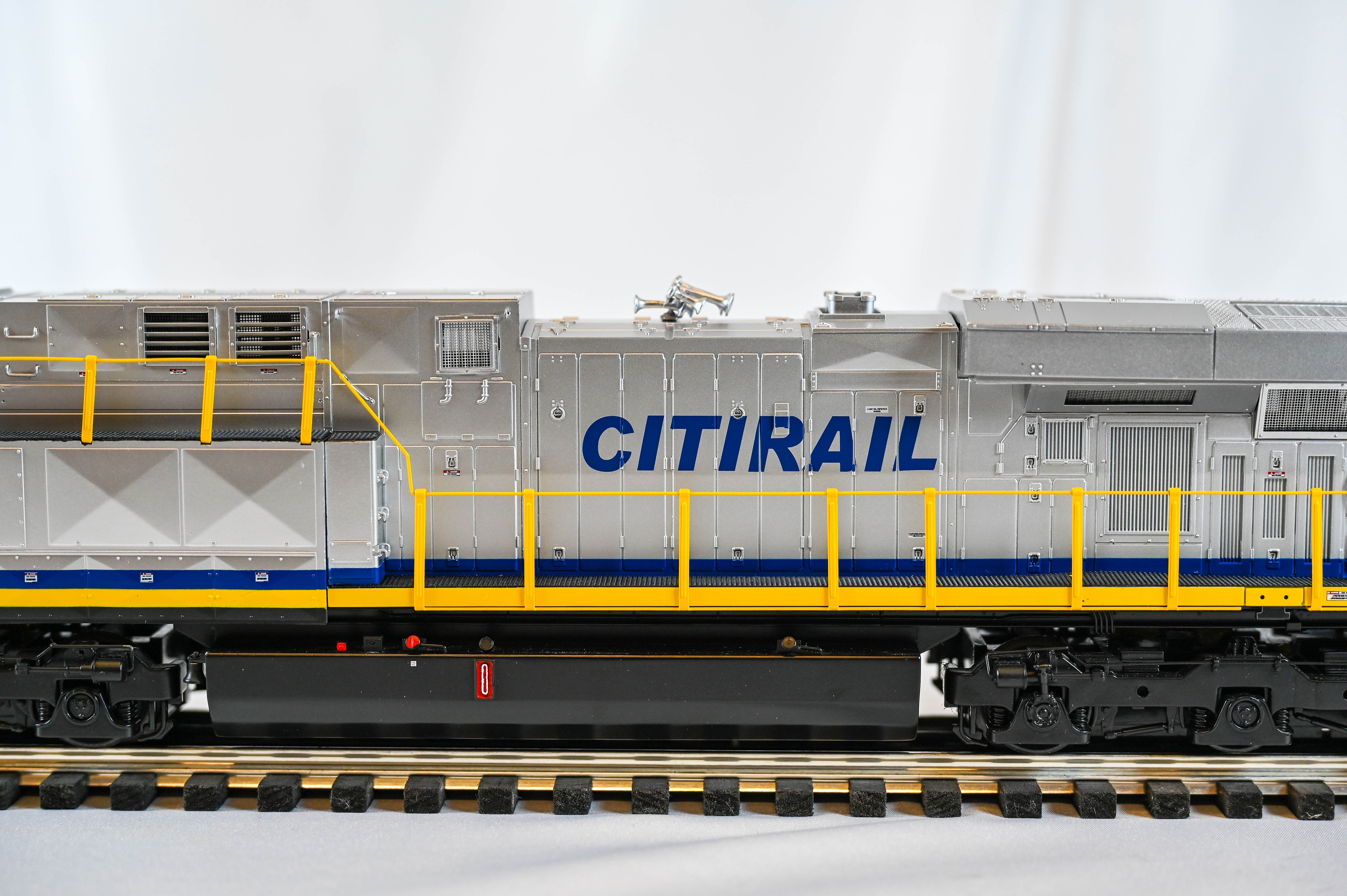 MTH Premier 3GS21B Genset Citi-Rail #1328 | Proto-Sound 3.0 | O Scale