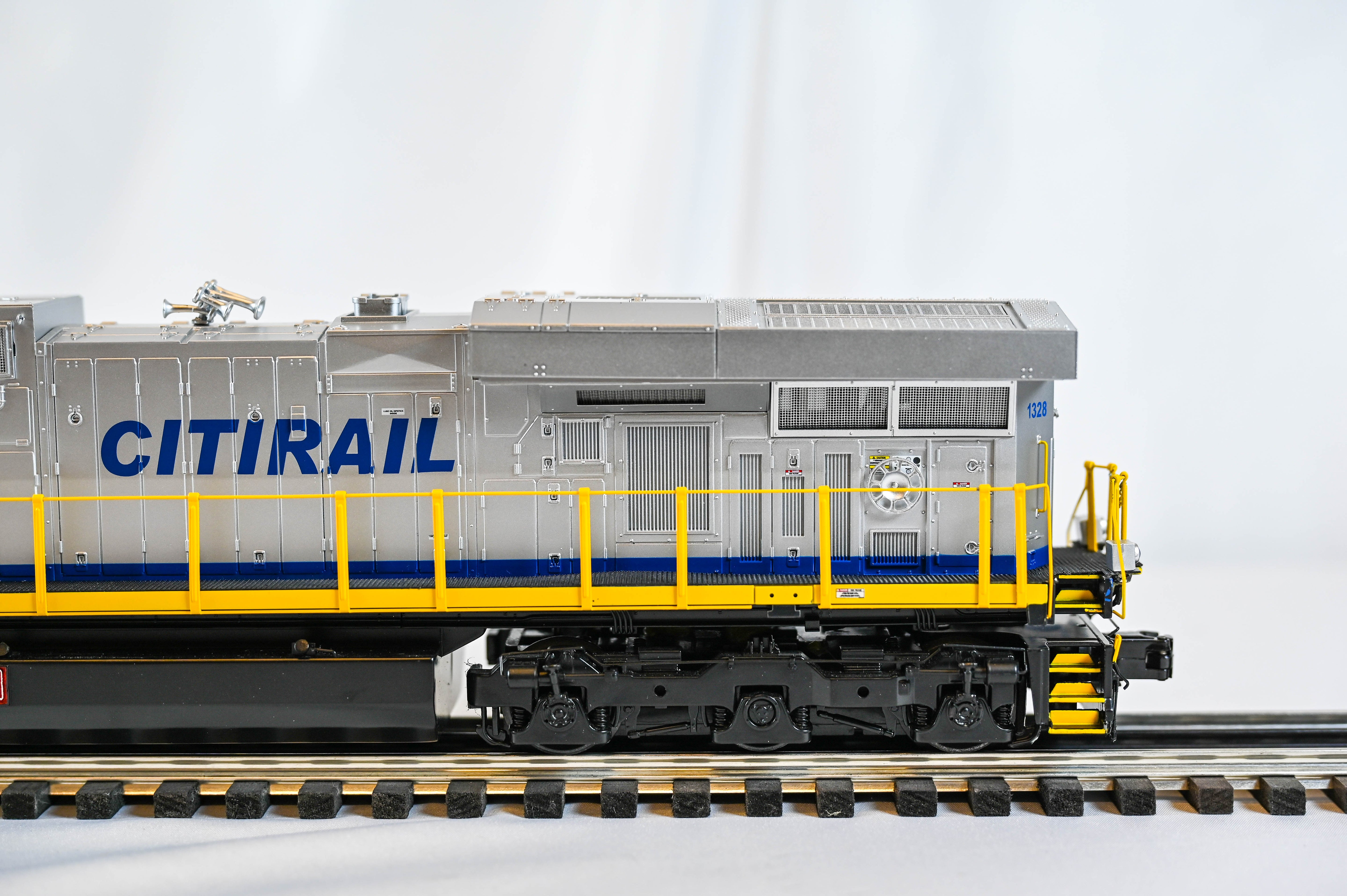 MTH Premier 3GS21B Genset Citi-Rail #1328 | Proto-Sound 3.0 | O Scale