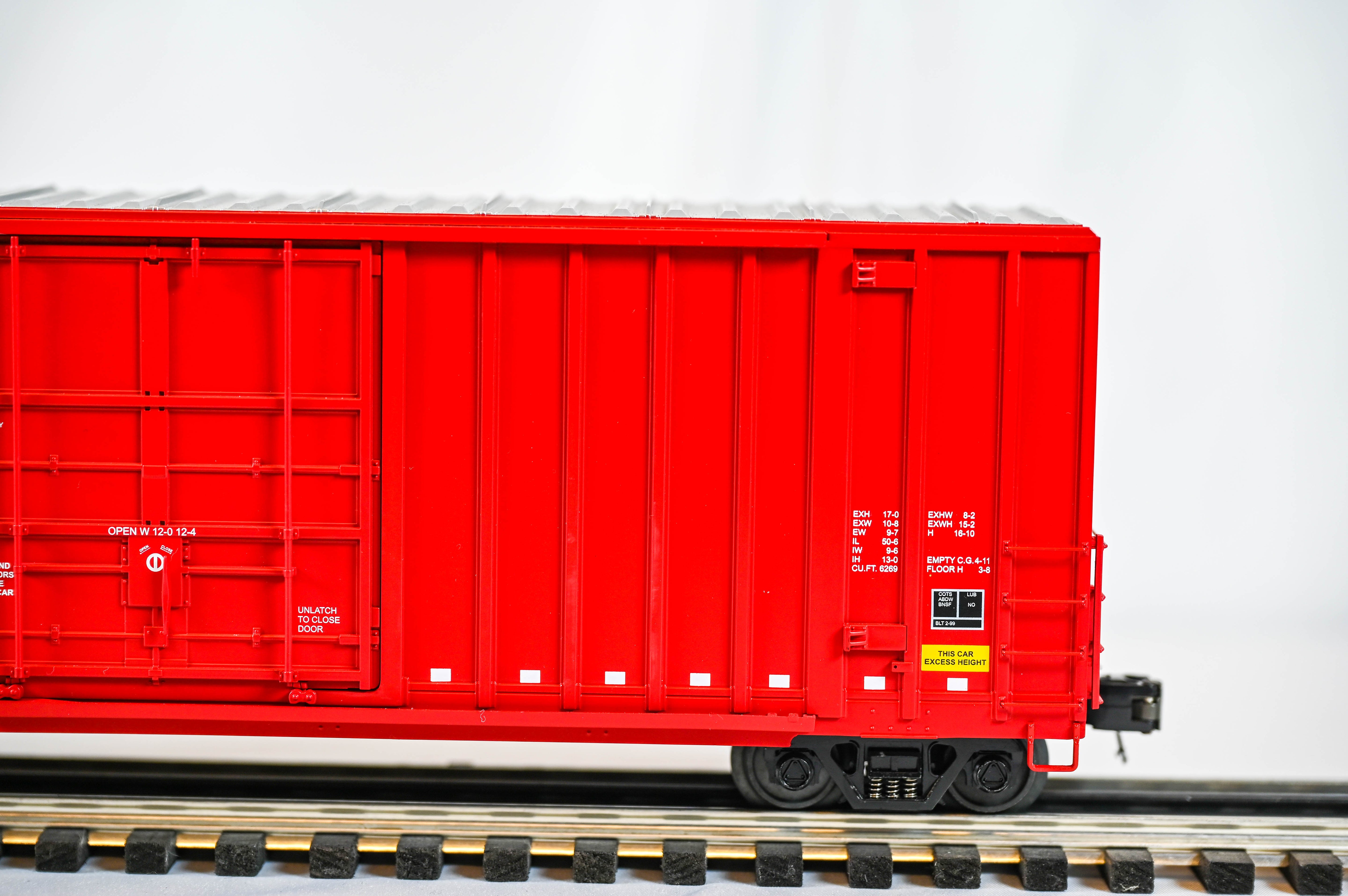 MTH Premier 50’ High Cube Box Car Canadian Pacific Car G | O Scale