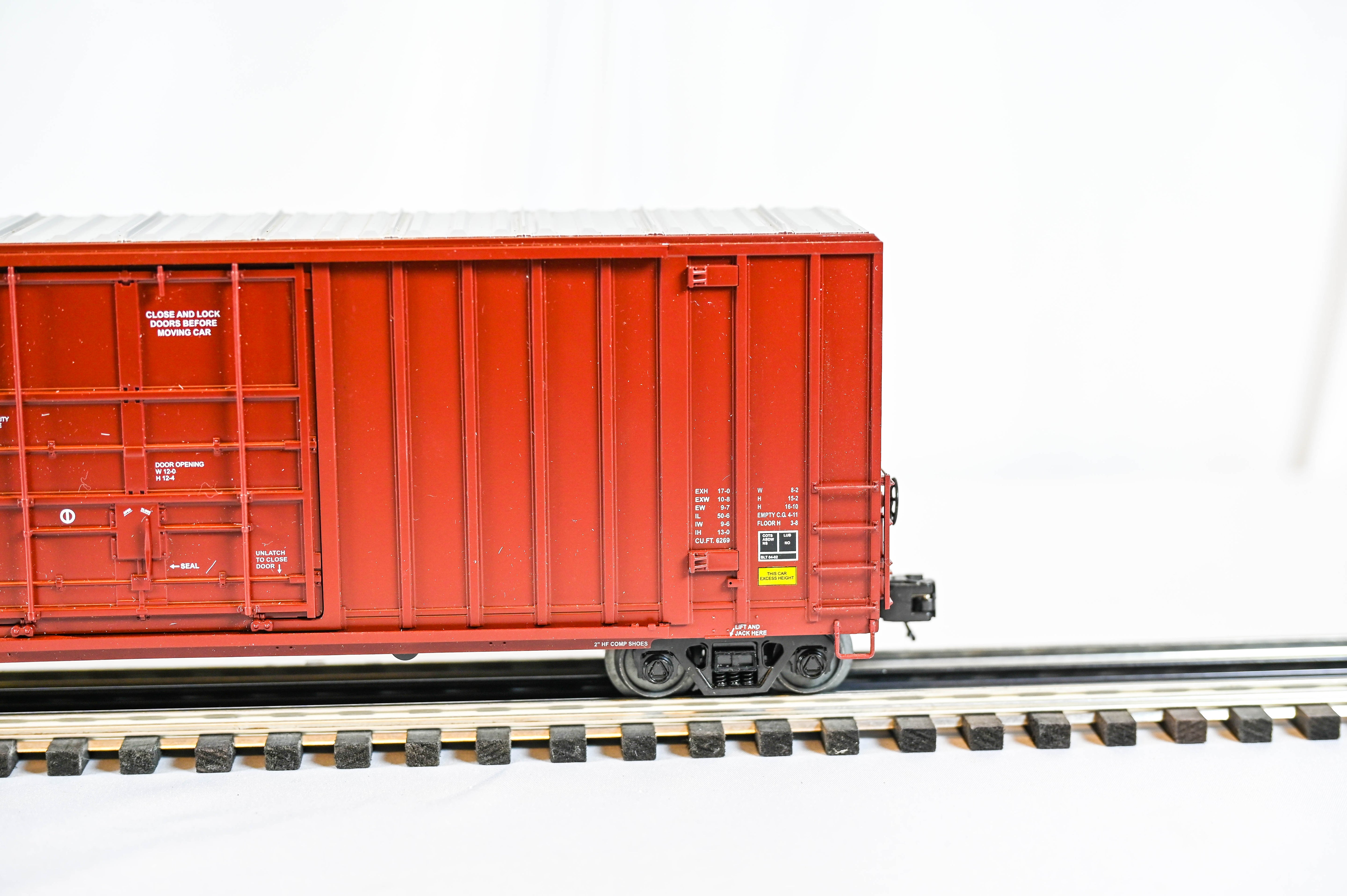 MTH Premier 50’ High Cube Box Car Norfolk Southern #499535 | O Scale