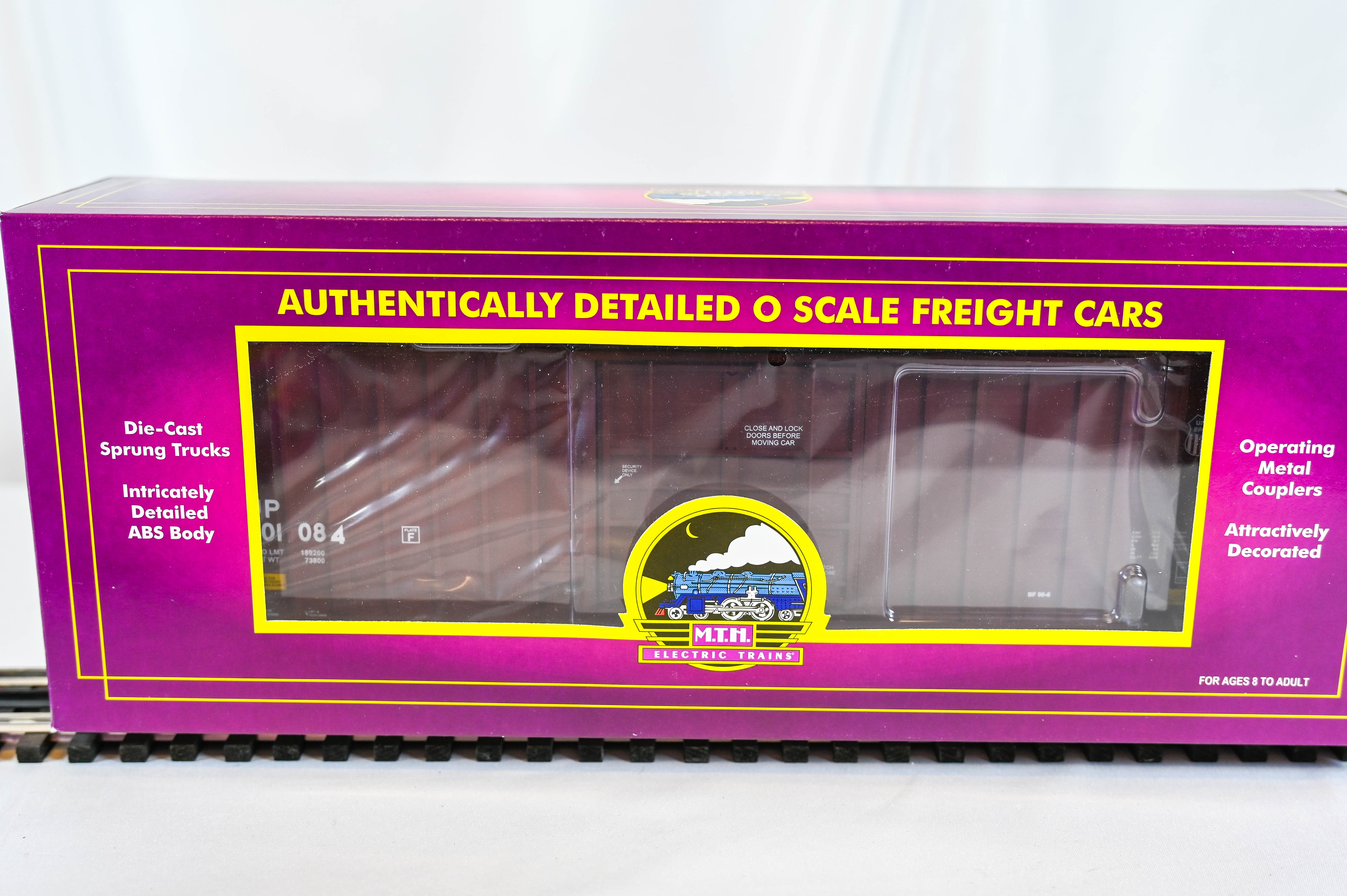 MTH Premier Union Pacific 6-Car 50’ High Cube Box Car Set | O Scale