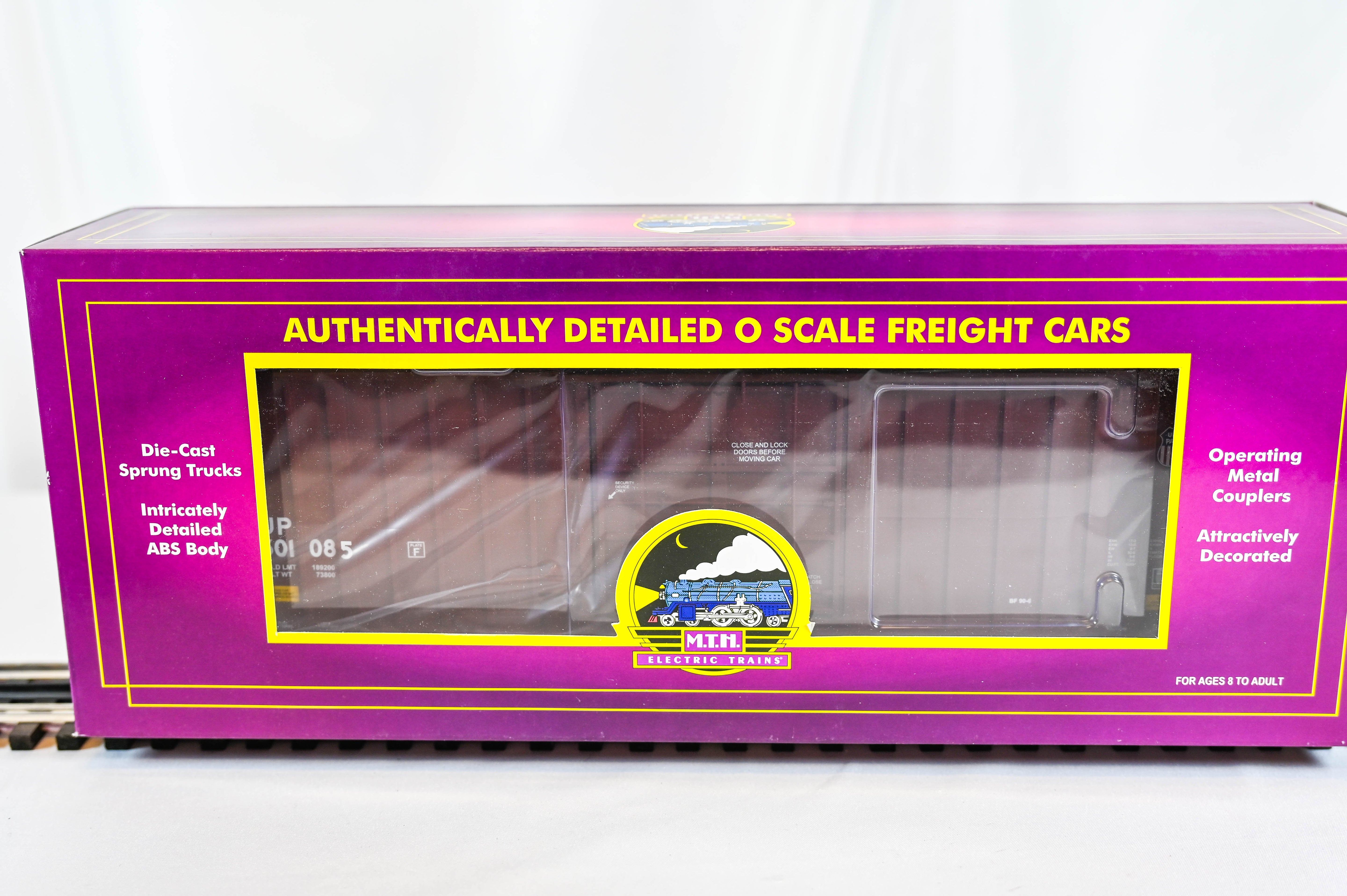 MTH Premier Union Pacific 6-Car 50’ High Cube Box Car Set | O Scale