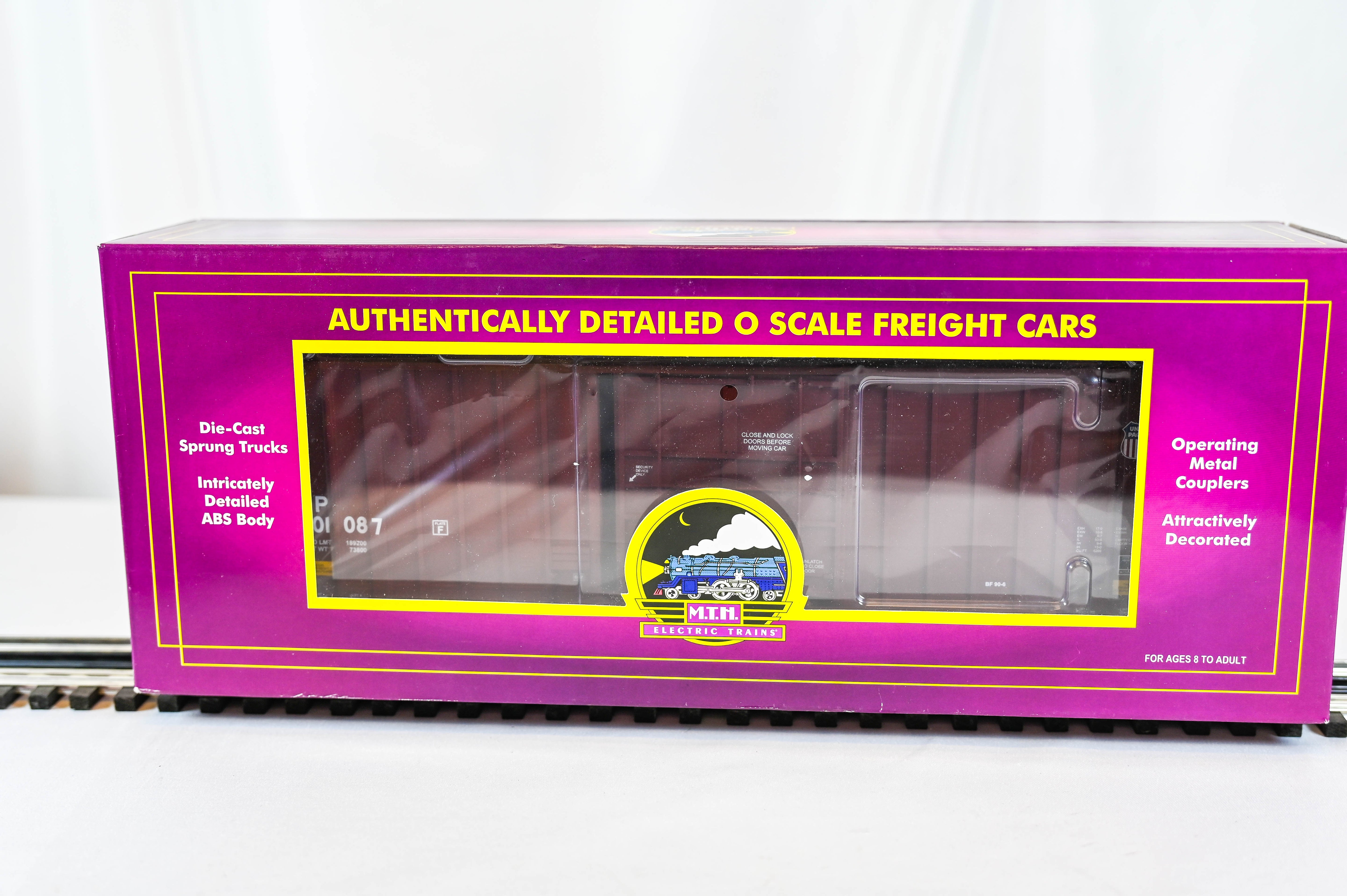 MTH Premier Union Pacific 6-Car 50’ High Cube Box Car Set | O Scale