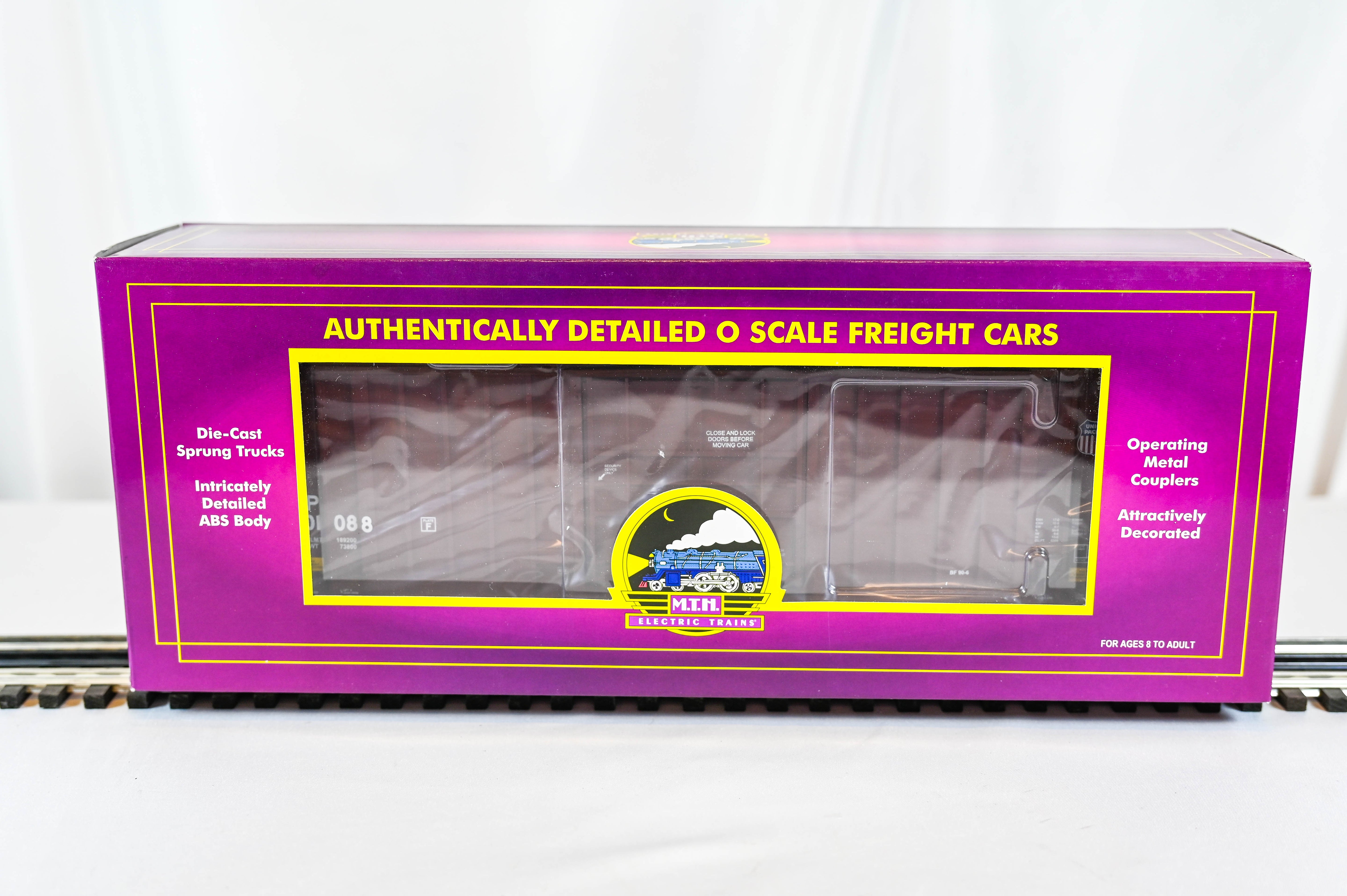 MTH Premier Union Pacific 6-Car 50’ High Cube Box Car Set | O Scale
