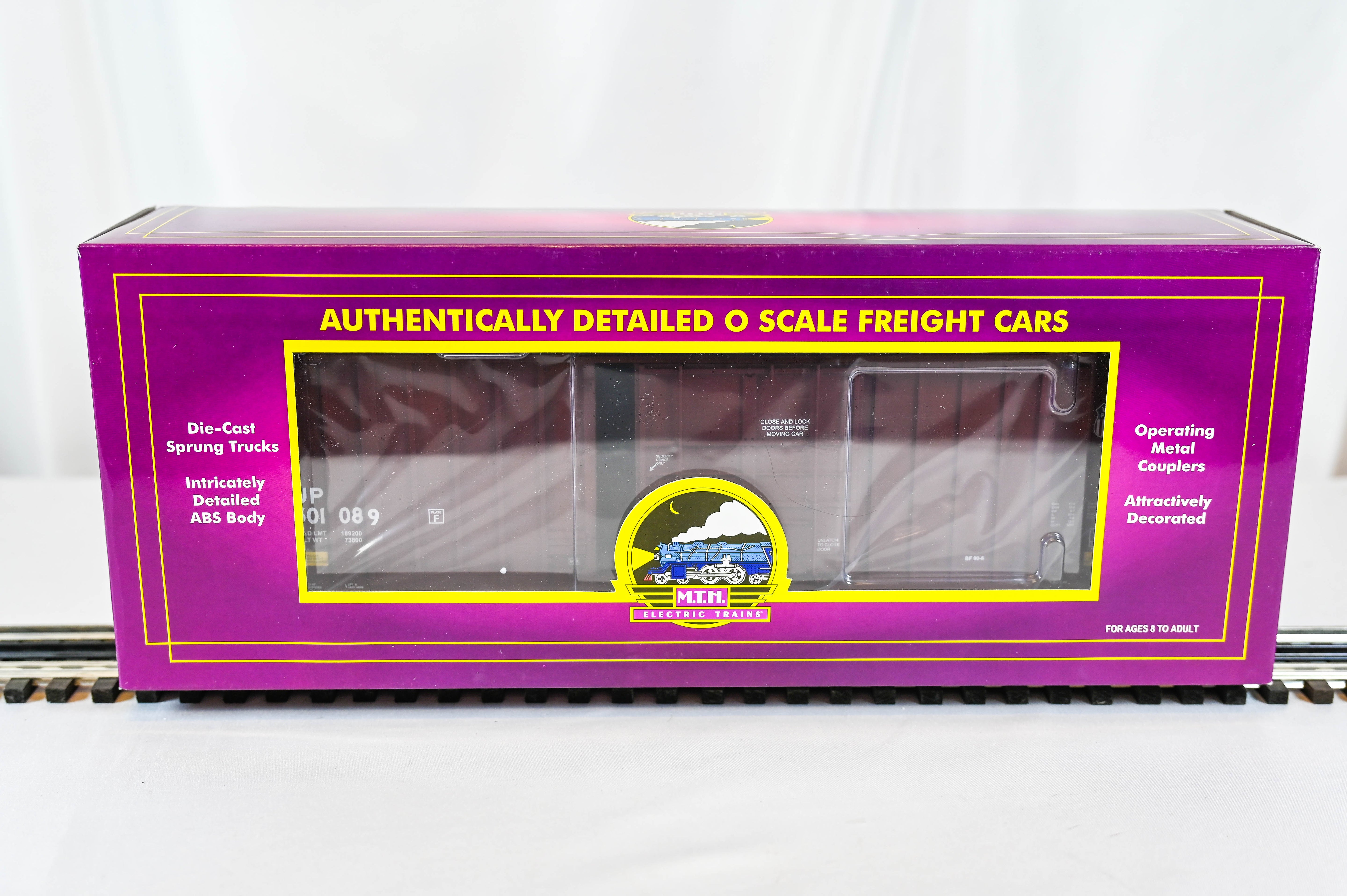 MTH Premier Union Pacific 6-Car 50’ High Cube Box Car Set | O Scale
