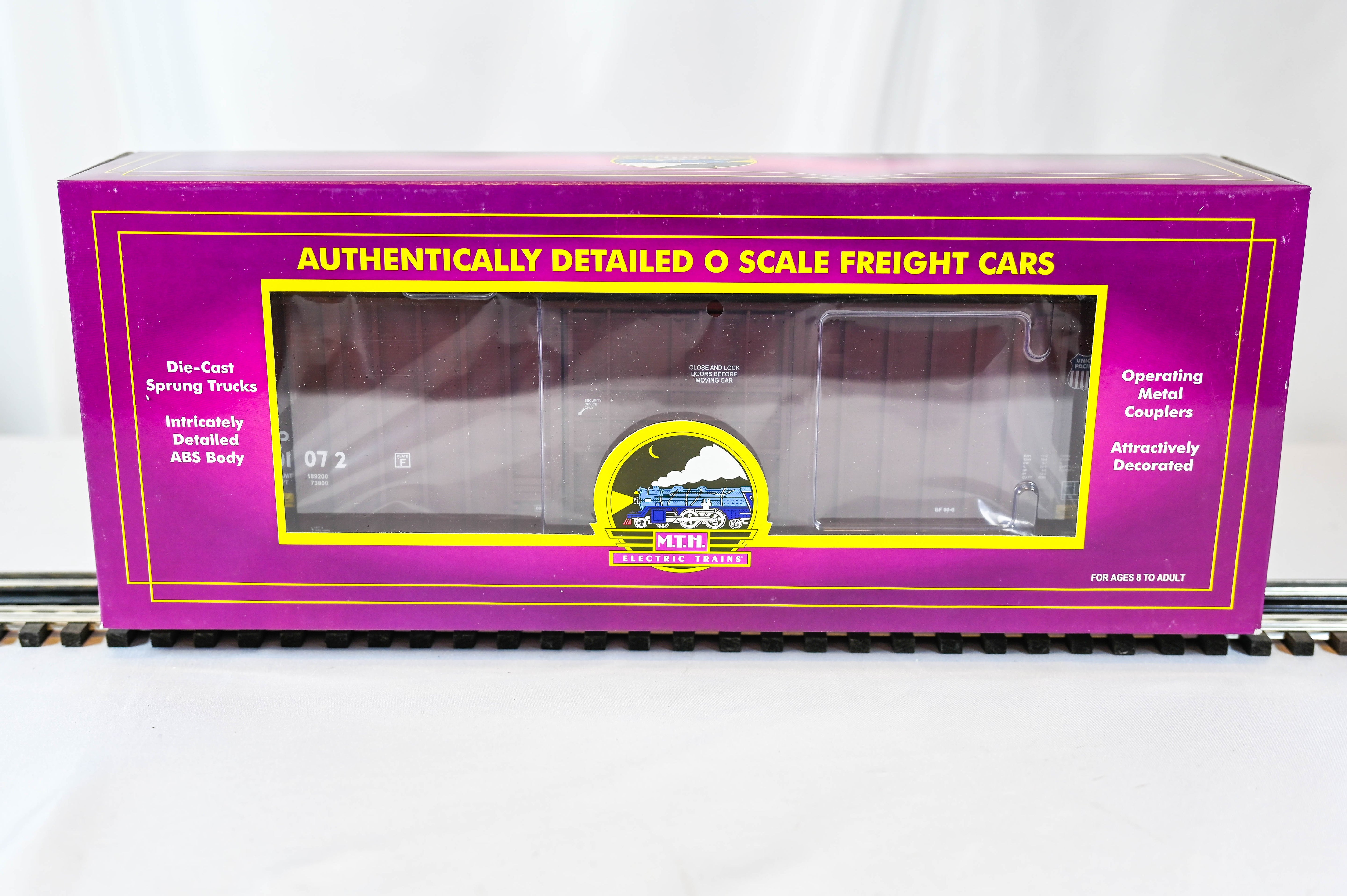 MTH Premier Union Pacific 6-Car 50’ High Cube Box Car Set | O Scale | 20-90168
