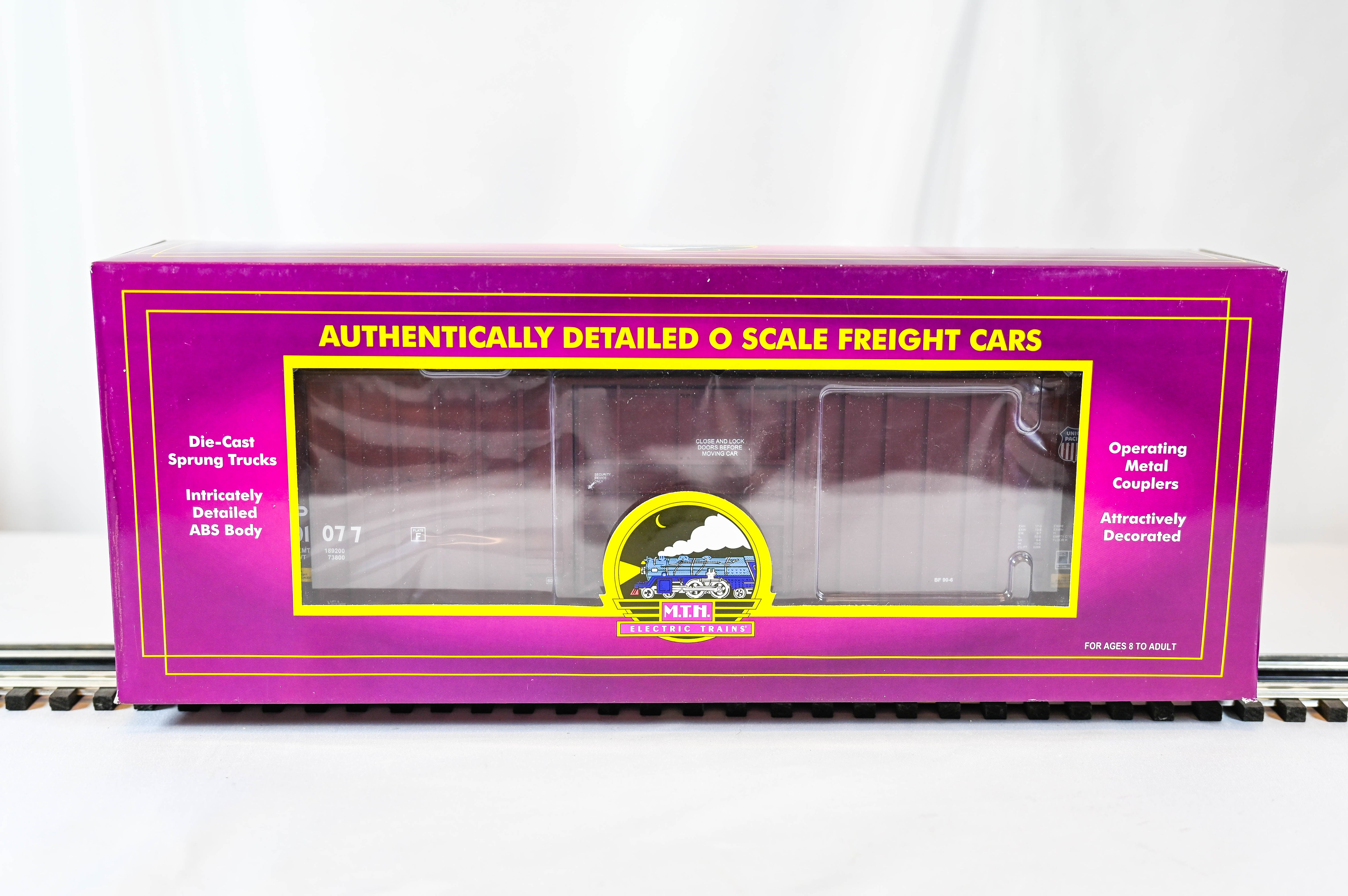 MTH Premier Union Pacific 6-Car 50’ High Cube Box Car Set | O Scale | 20-90168