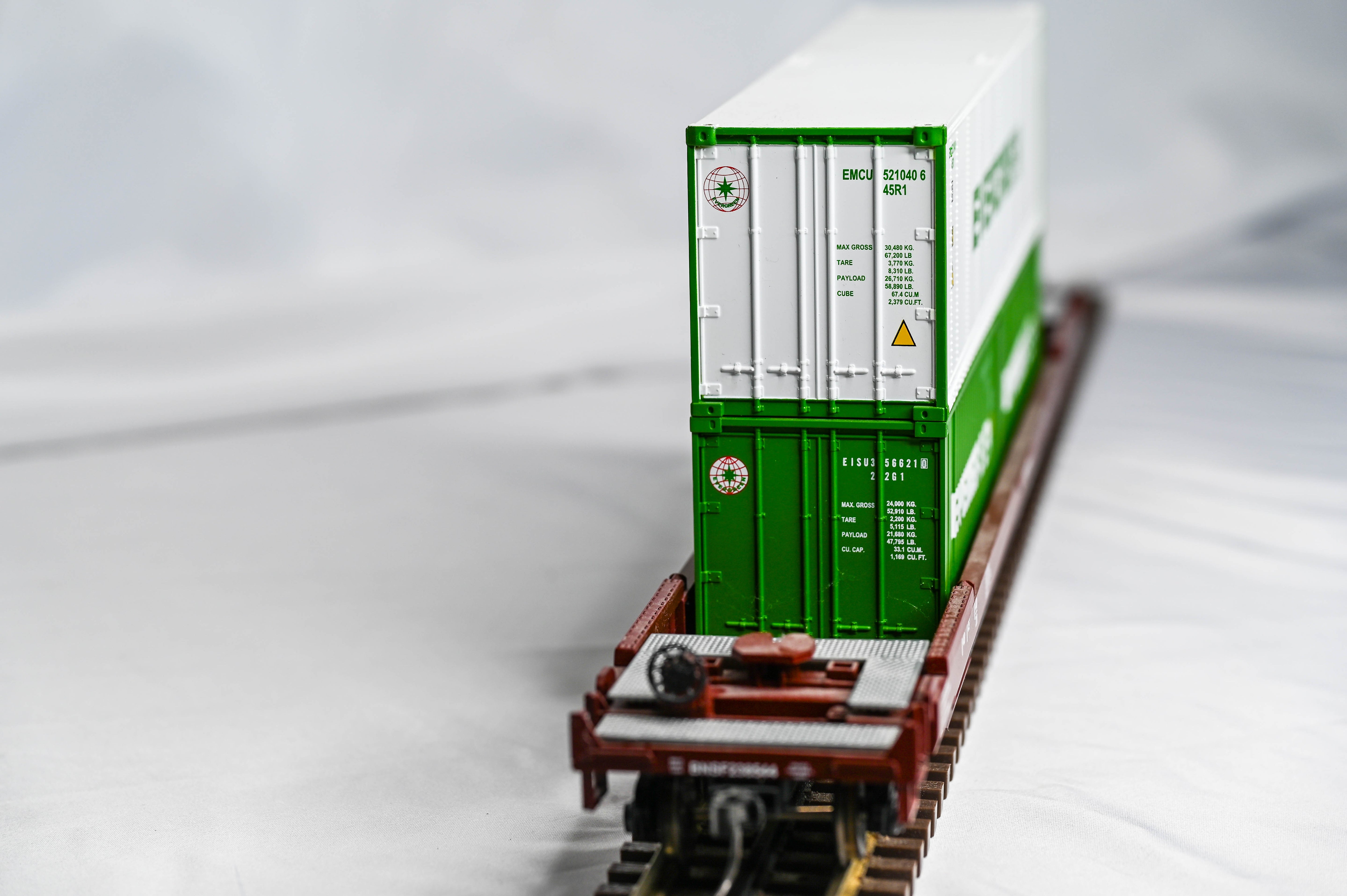 MTH Premier Husky Stack Car BNSF #238544 | 2 Rail | O Scale