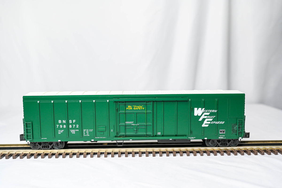 Lionel BNSF Western Fruit Express 57' Mechanical Refrigerator Car 2-Pack #798871 #798872 | O Gauge | 6-11652