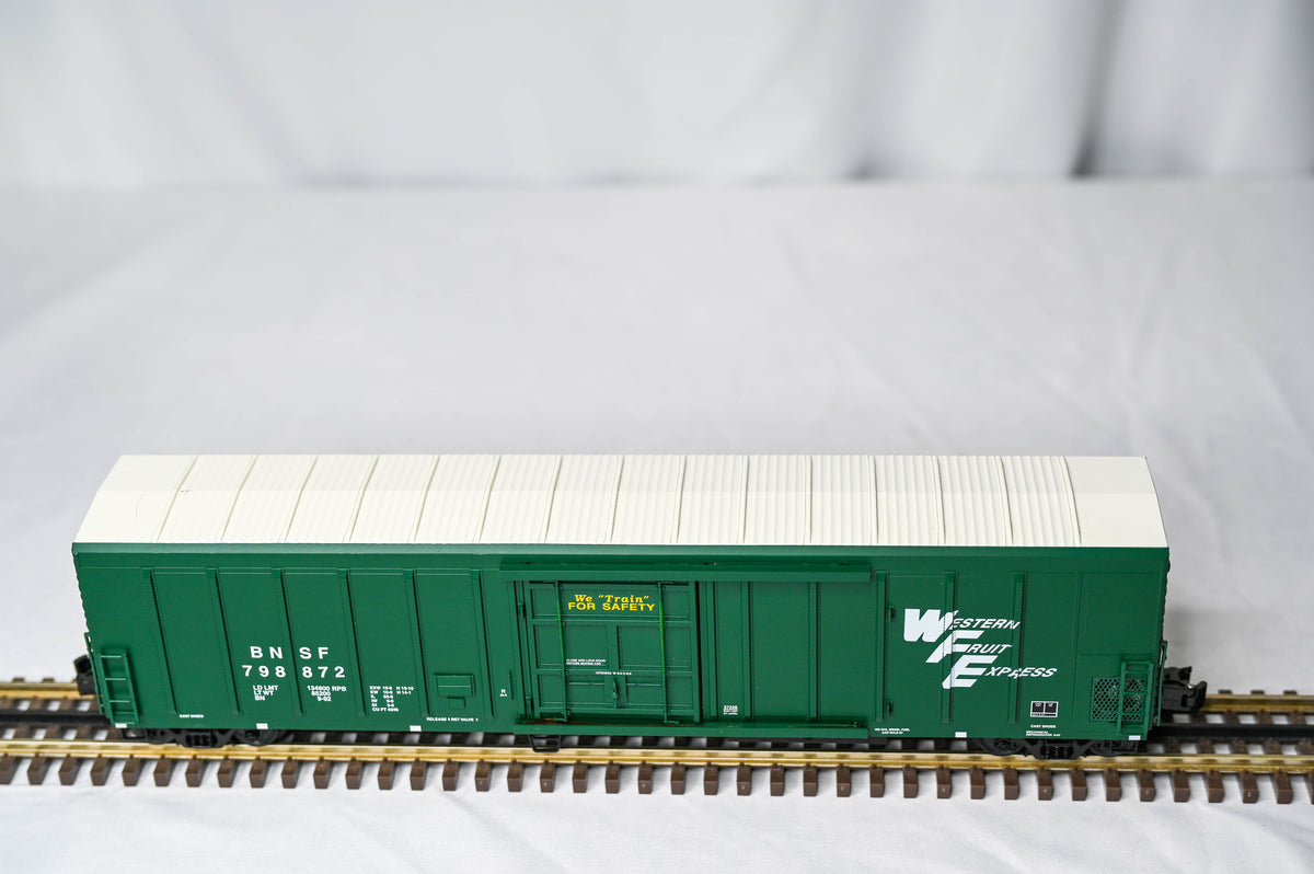 Lionel BNSF Western Fruit Express 57' Mechanical Refrigerator Car 2-Pack #798871 #798872 | O Gauge | 6-11652
