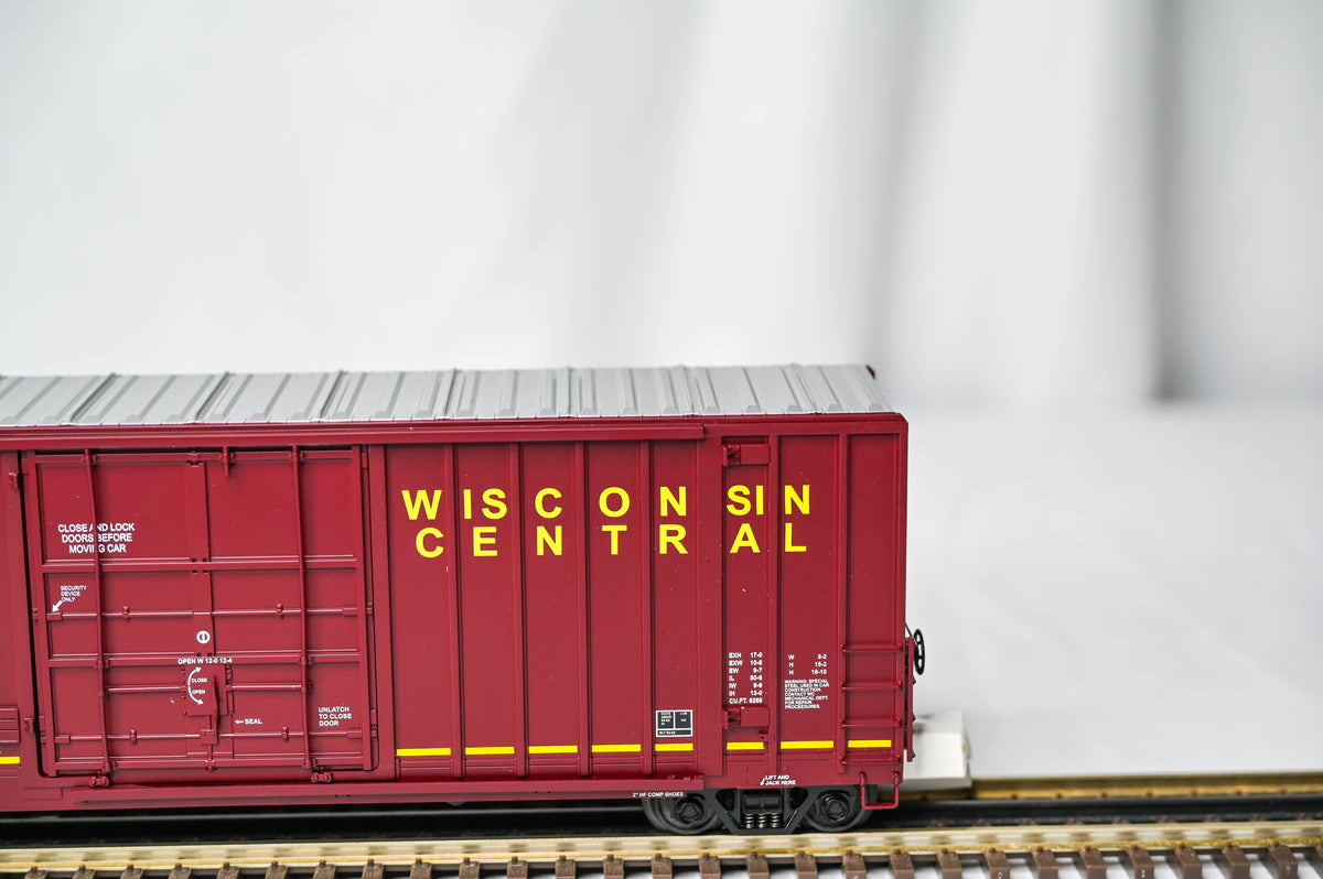 MTH Premier Wisconsin Central 50' High Cube Box Car #21080 | O Scale | 20-93177