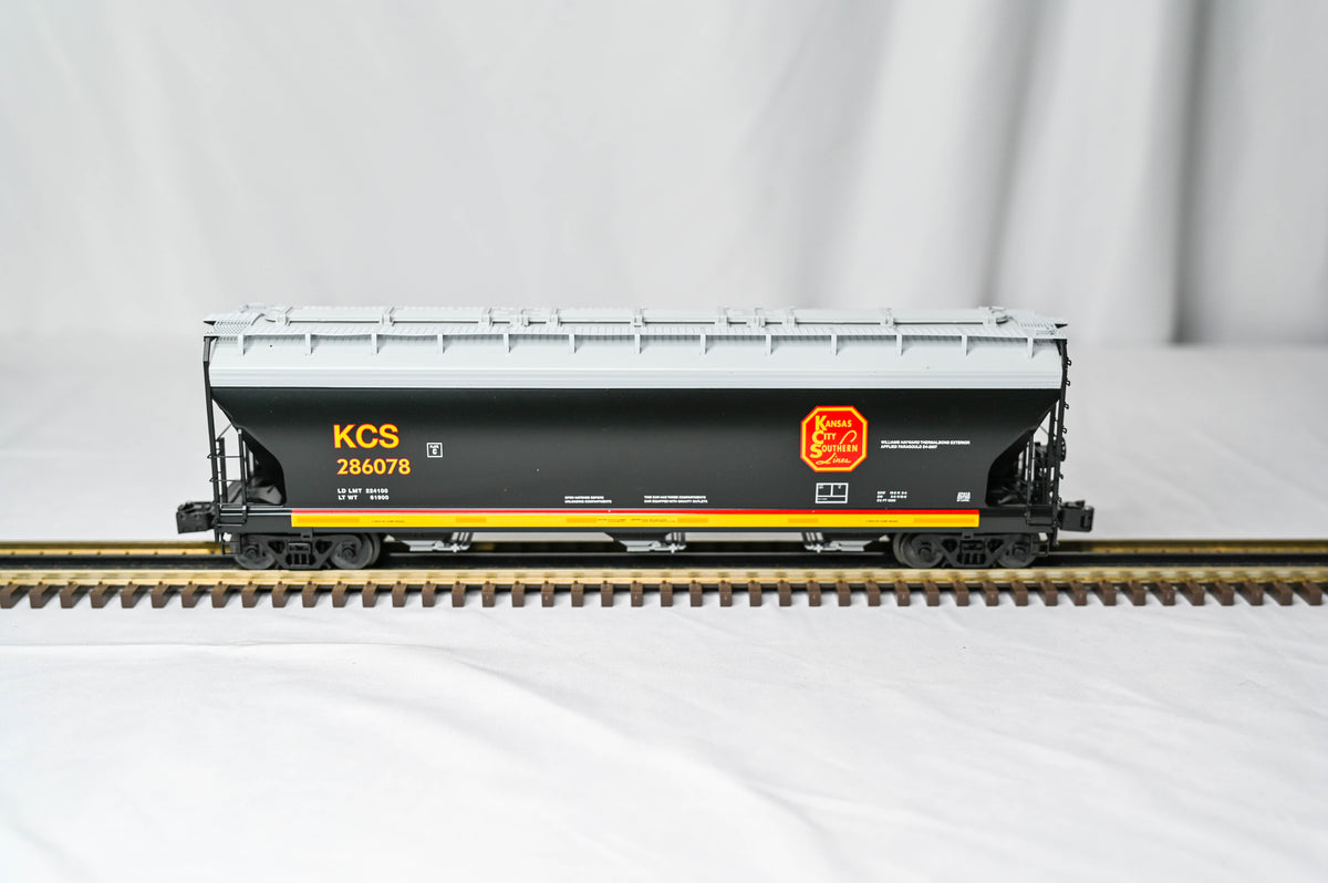 Lionel Kansas City Southern ACF 3-Bay Aluminum Hopper 3-Pack #286078 #286032 #286122 | O Scale | 6-27188