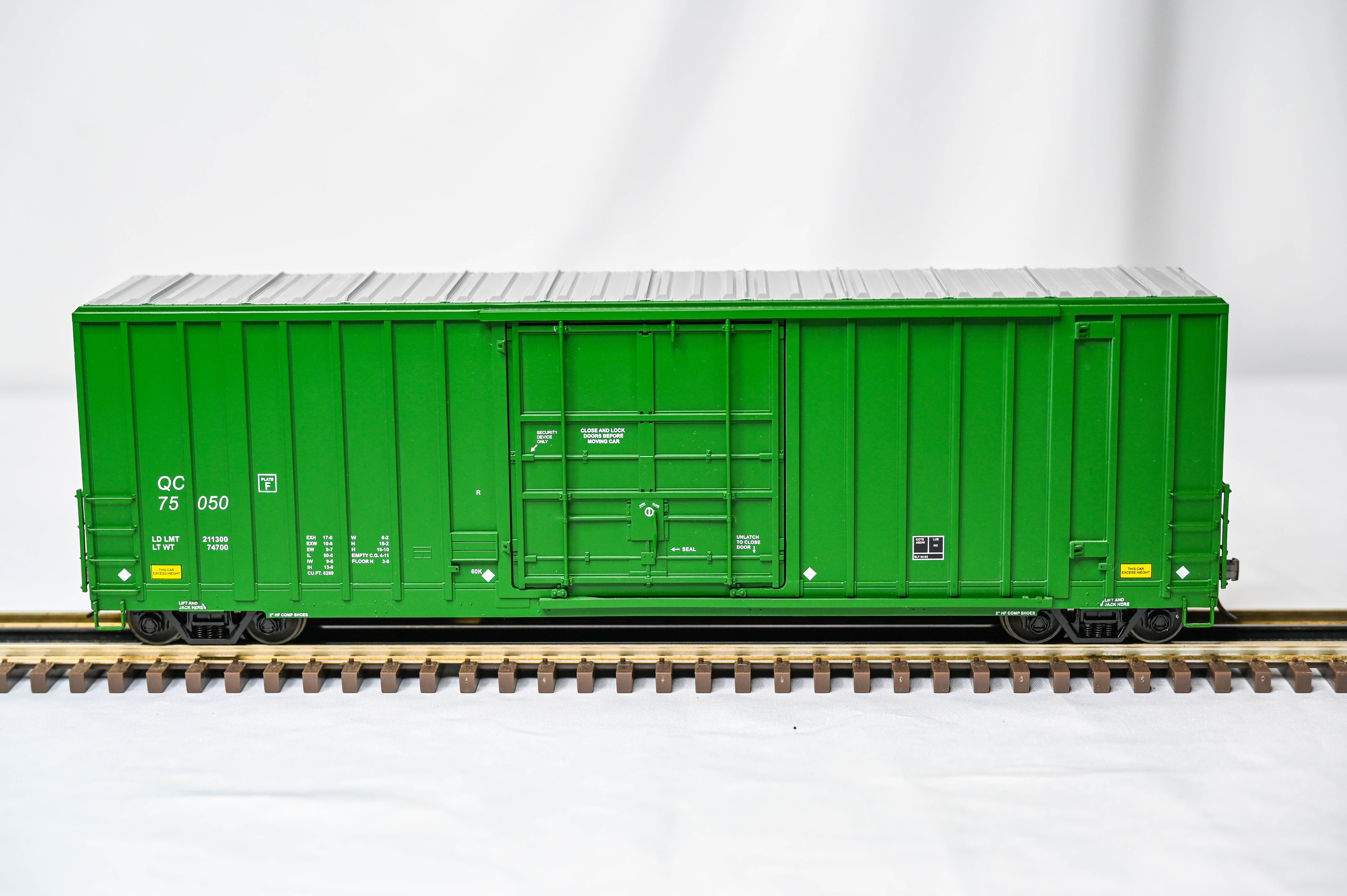MTH Premier Quebec Central 50' High Cube Box Car #75050 | O Scale | 20-93361