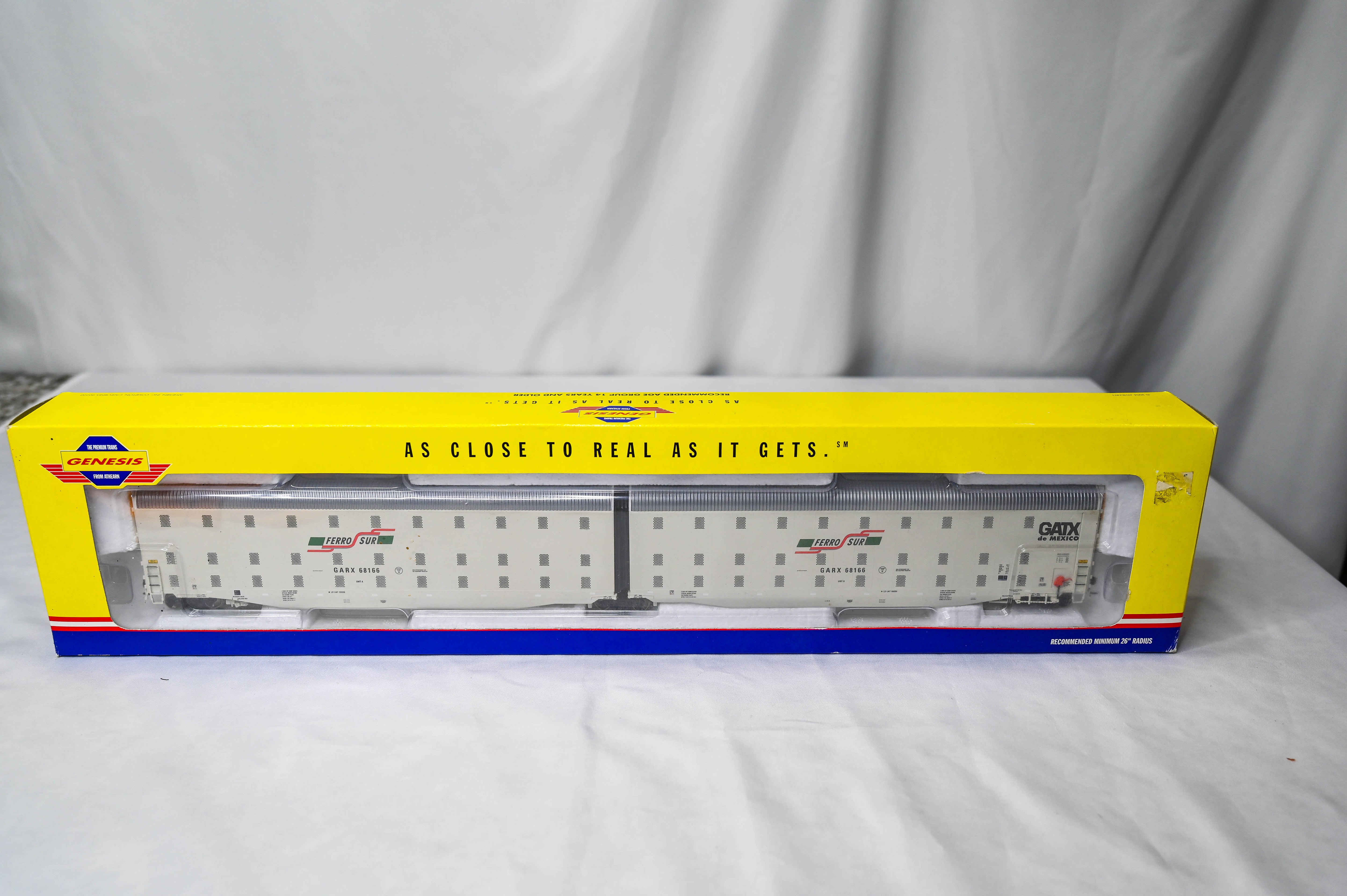 Athearn Ferro-Sur Auto-Max #GARX 68166 | HO Scale | G4416
