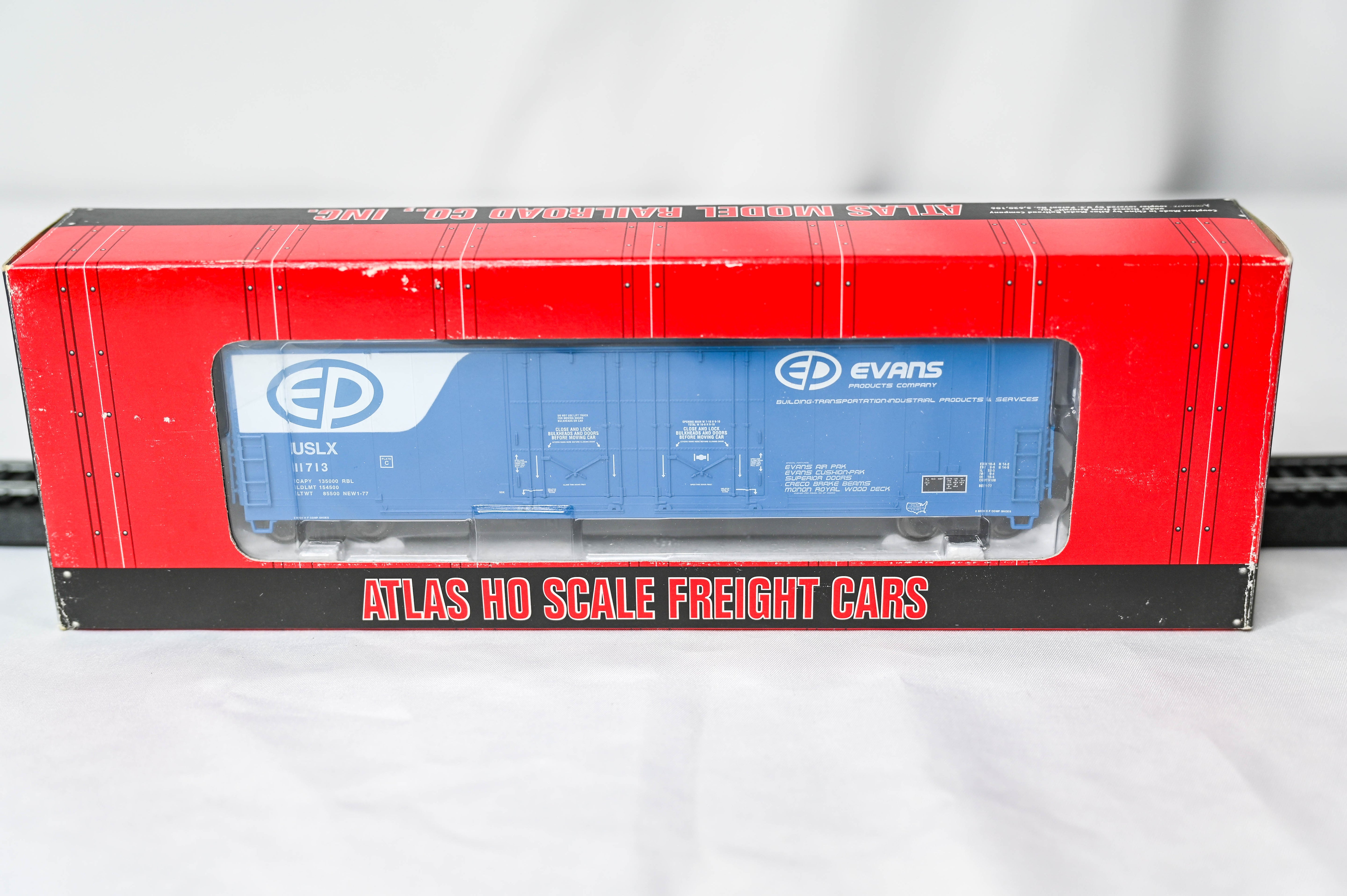 Atlas Evans Products Evans Double Plug Door Box Car #11713 | HO Scale | 1757-4