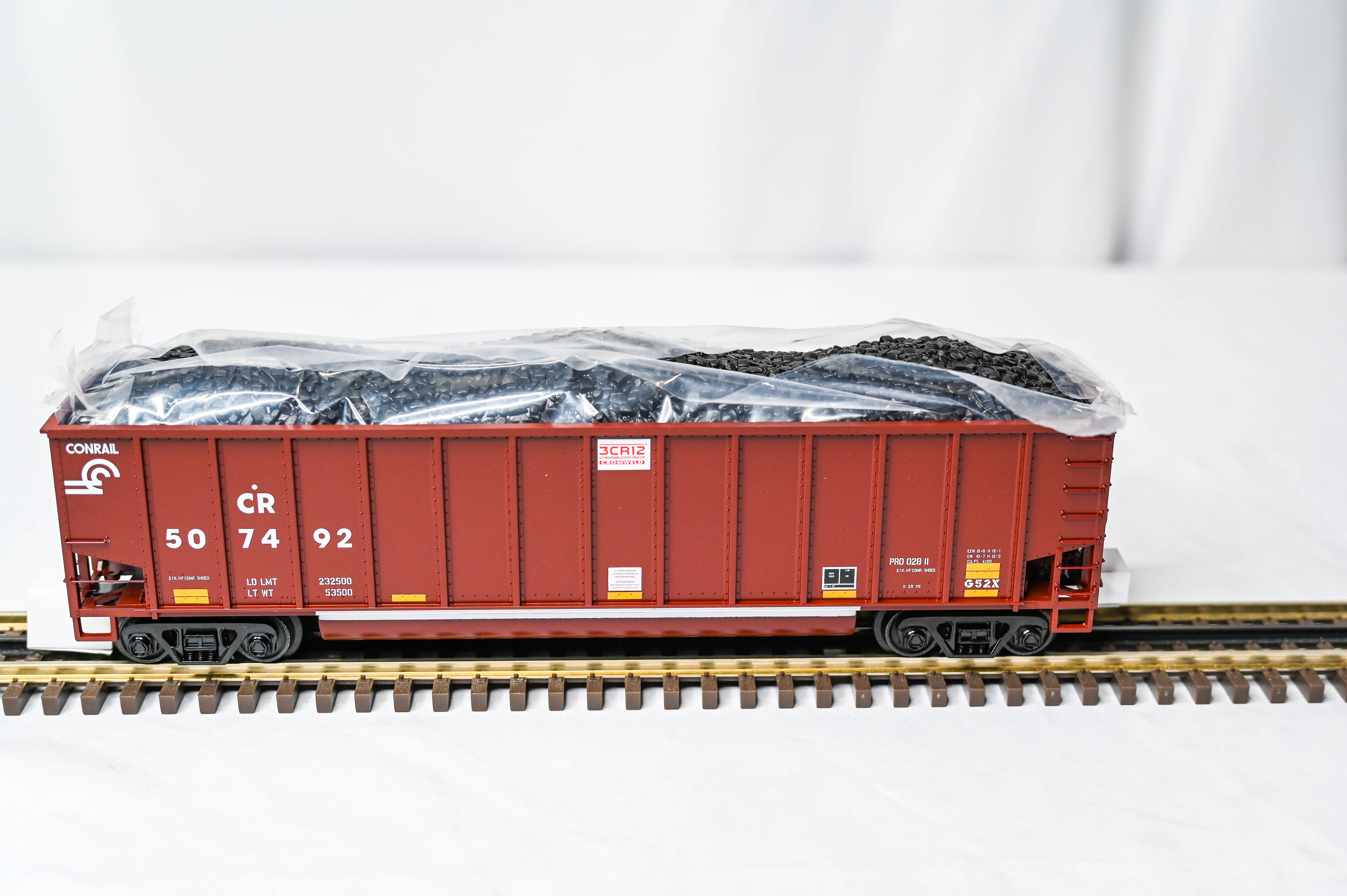 Atlas O Premier Conrail Coalporter #507492 | 3-Rail | O Scale | 3003069-2