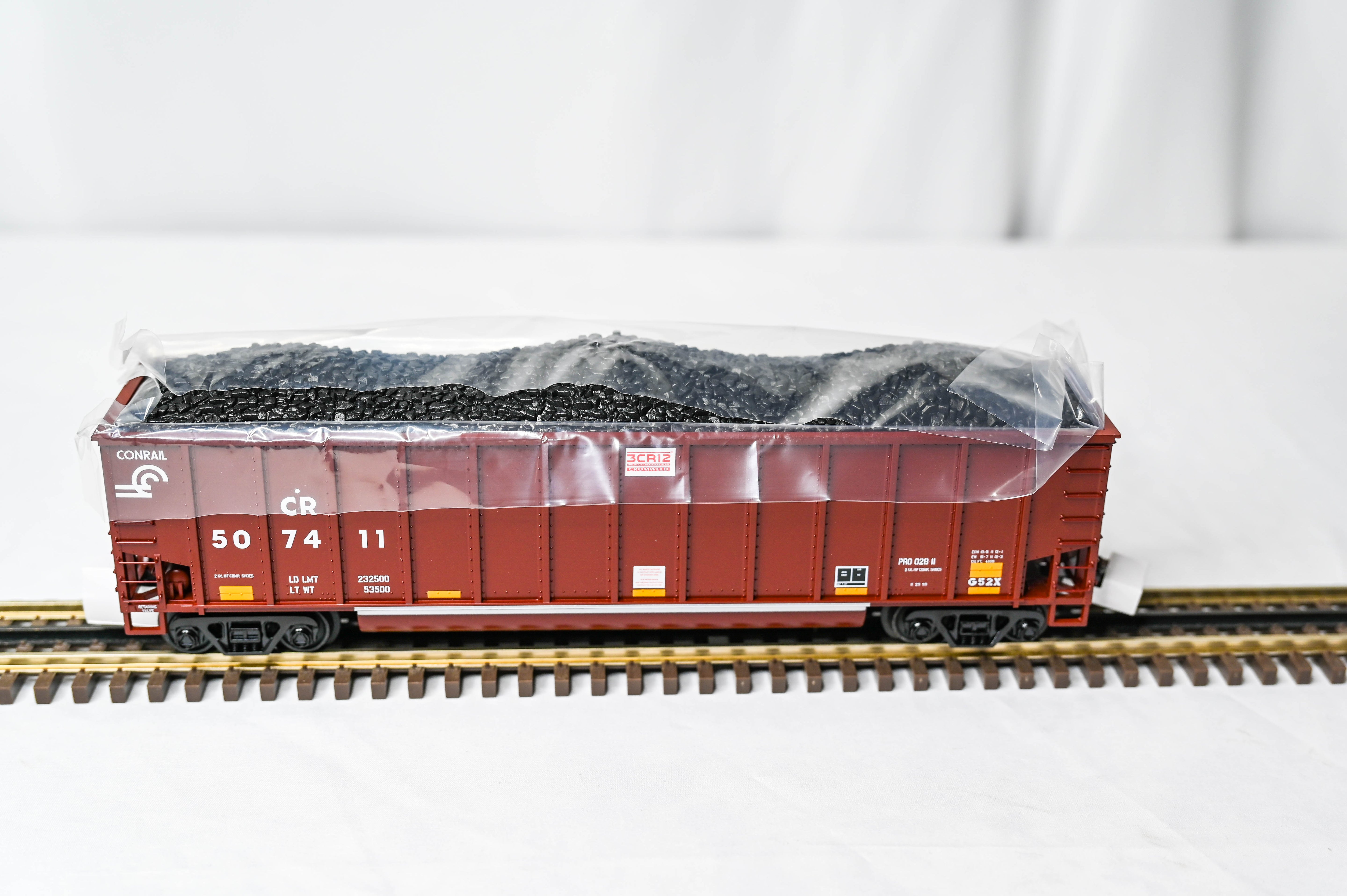 Atlas O Premier Conrail Coalporter #507411 | 3-Rail | O Scale | 3003069-1