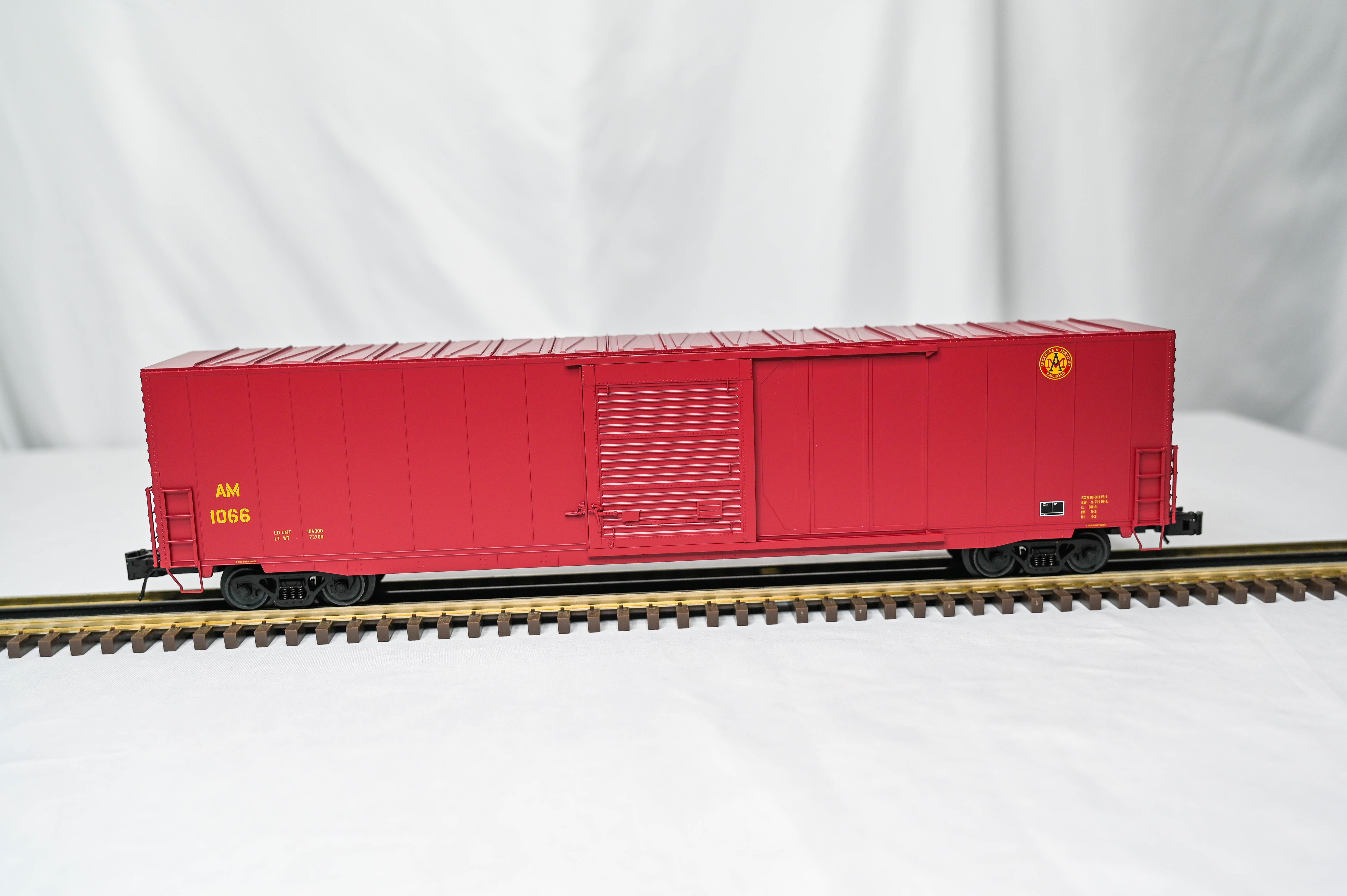Atlas O Master Arkansas and Missouri ACF 60' Single Door Auto Parts Box Car | 3-Rail | O Scale