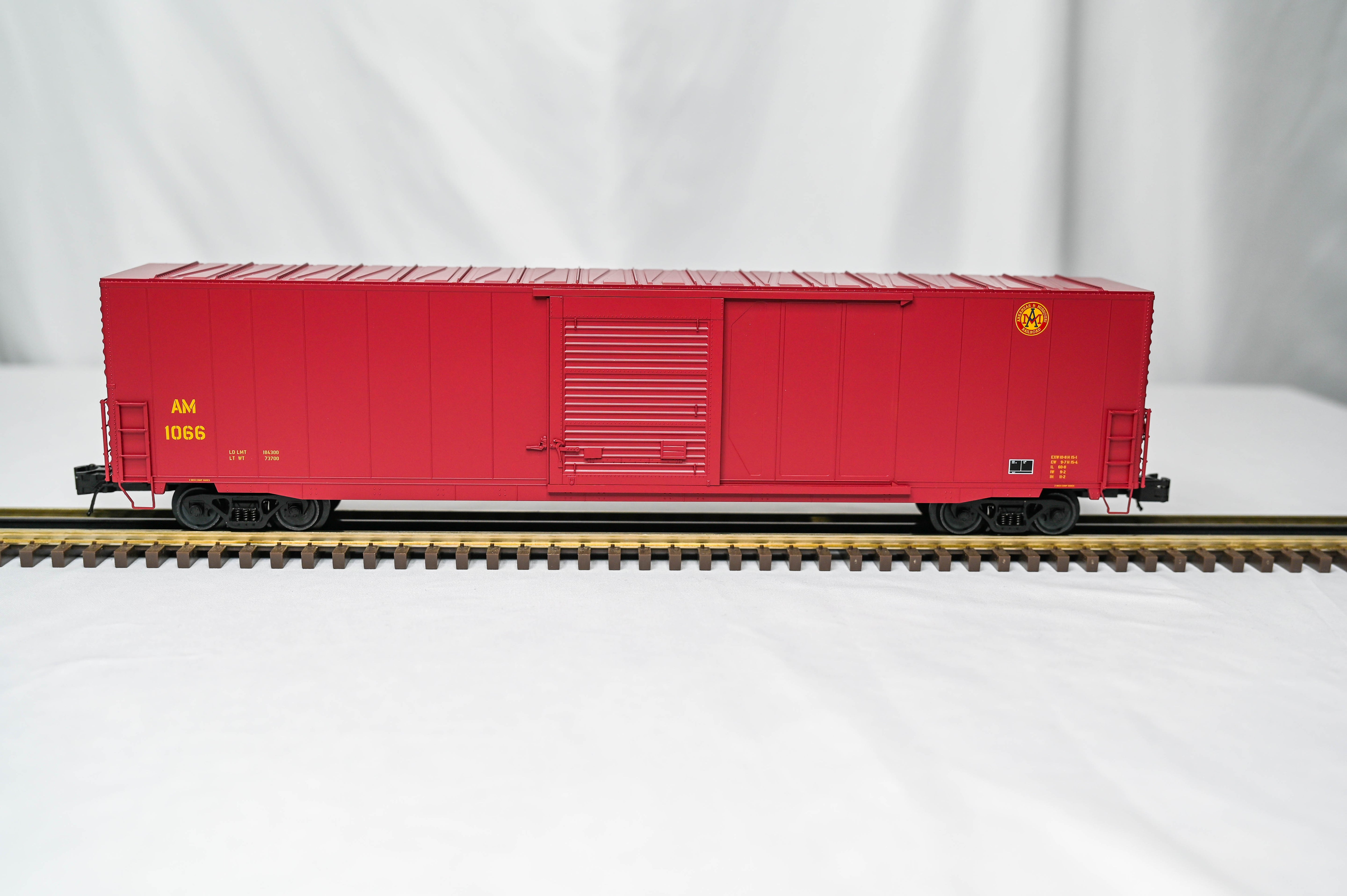 Atlas O Master Arkansas and Missouri ACF 60' Single Door Auto Parts Box Car | 3-Rail | O Scale