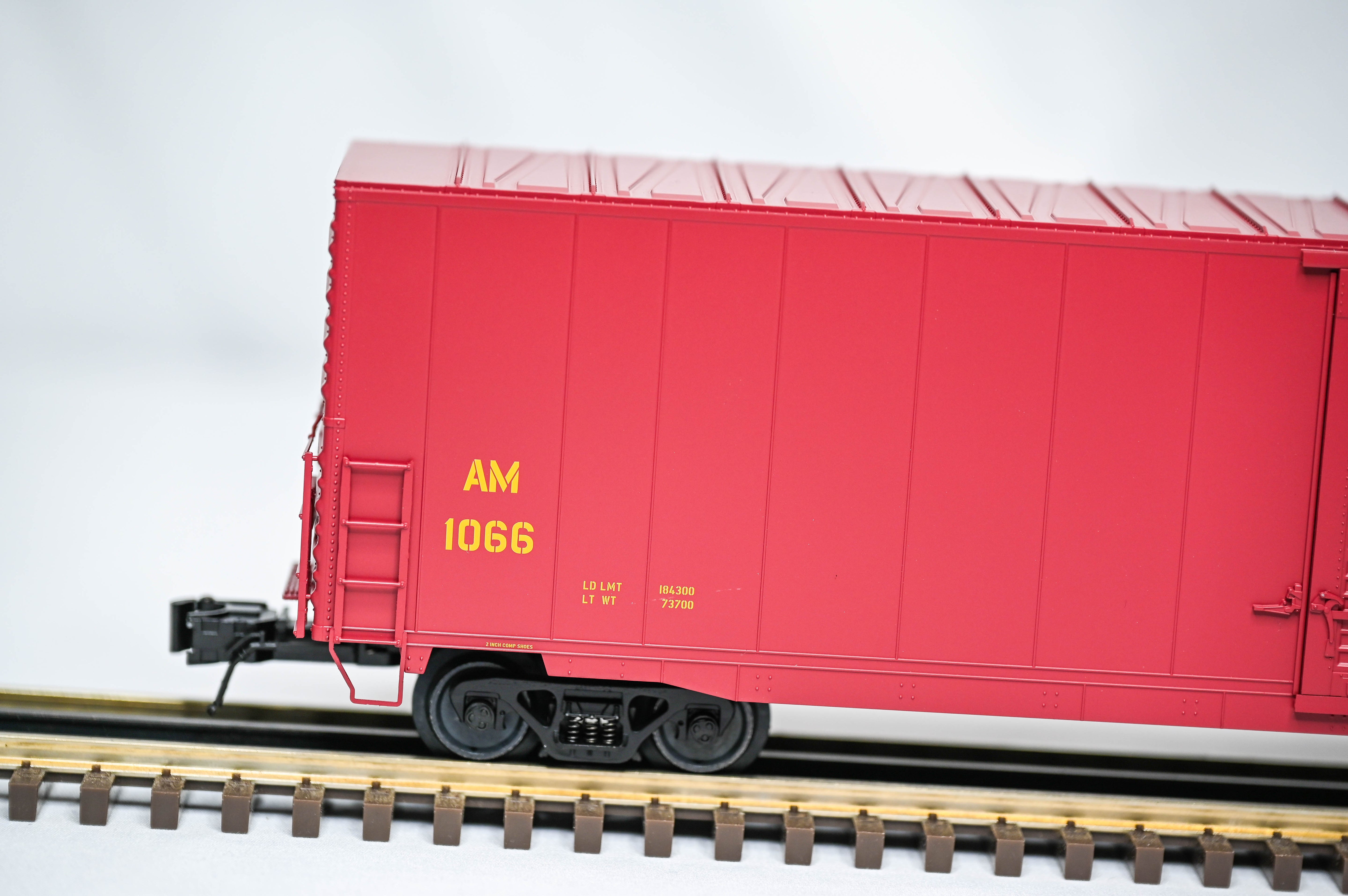 Atlas O Master Arkansas and Missouri ACF 60' Single Door Auto Parts Box Car | 3-Rail | O Scale