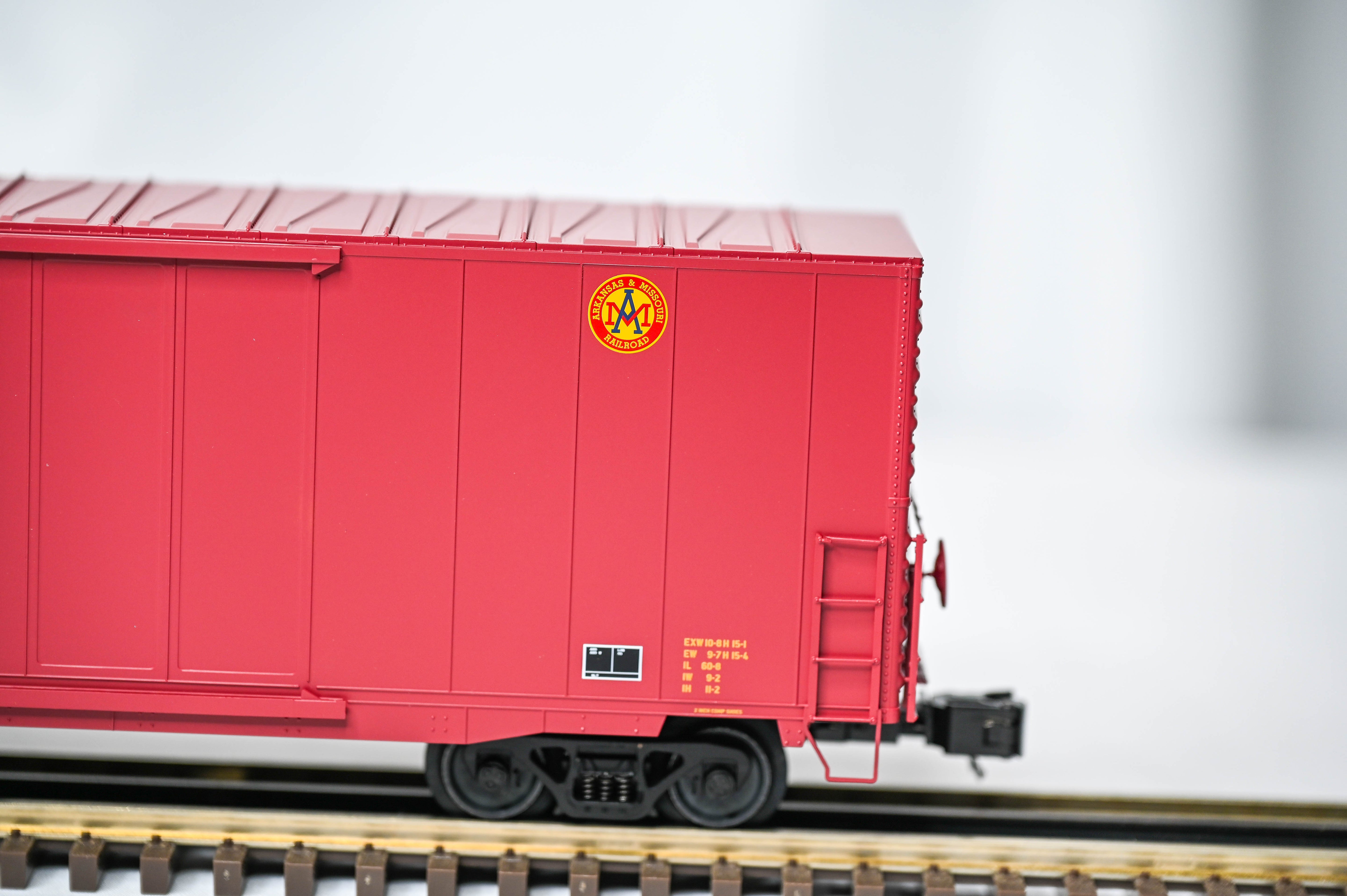 Atlas O Master Arkansas and Missouri ACF 60' Single Door Auto Parts Box Car | 3-Rail | O Scale