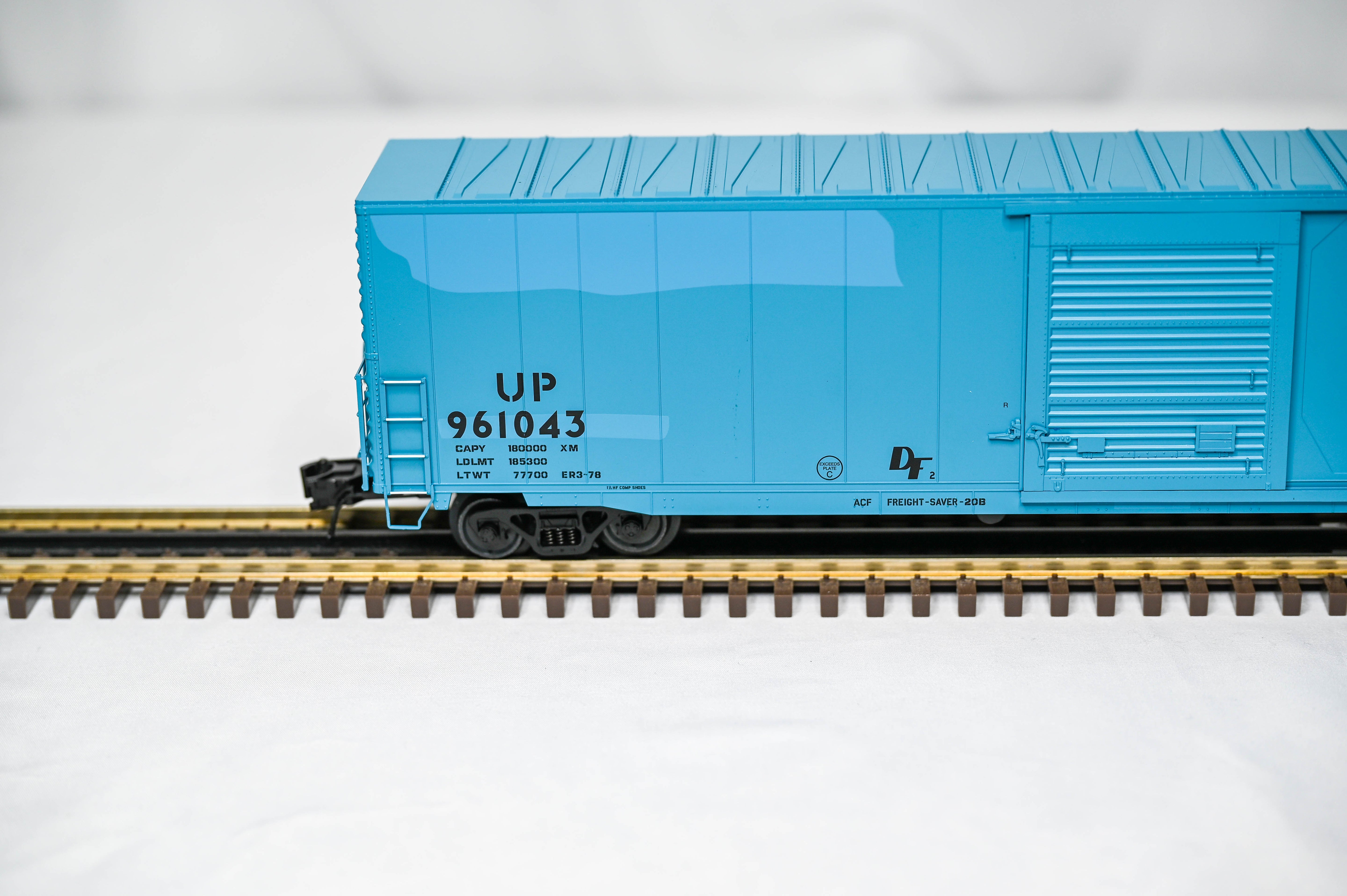 Atlas O Master UP (ex-ROCK) ACF 60' Single Door Auto Parts Box Car | 3-Rail | O Scale