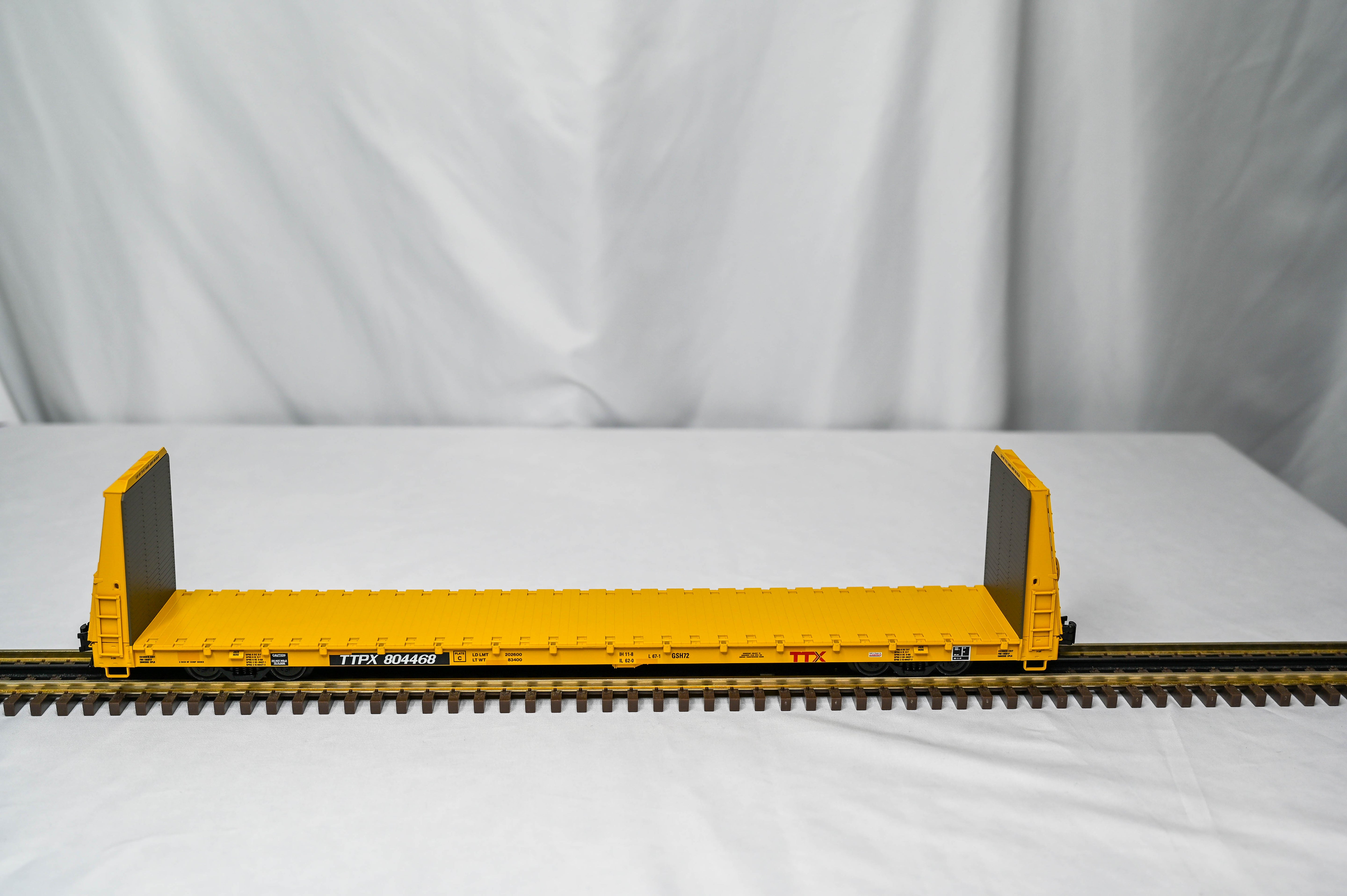 Atlas O Trainman TTX Forward Thinking Bulkhead Flat Car | 3-Rail | O Scale