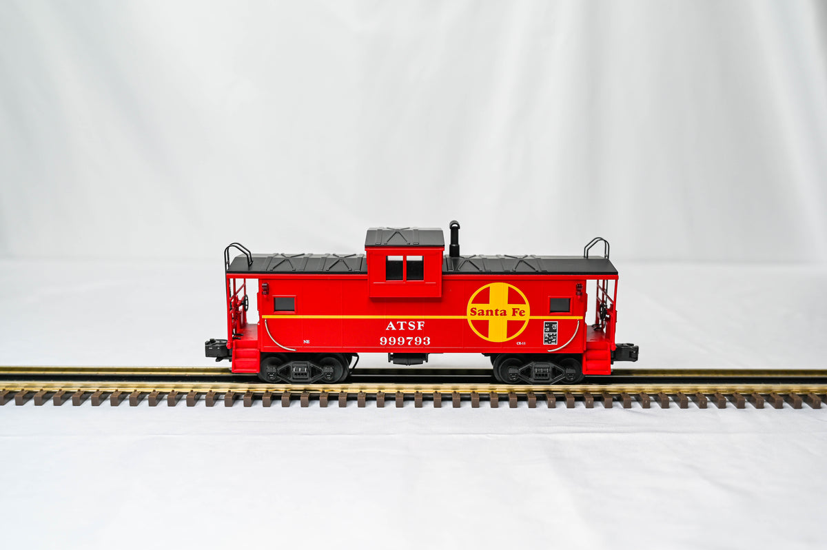 MTH Premier Santa Fe Extended Vision Caboose | O Scale | 20-9105L