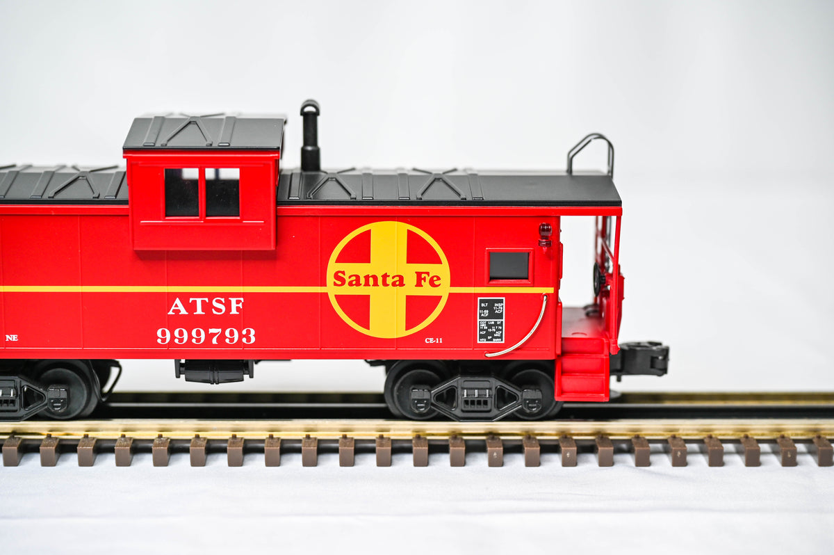 MTH Premier Santa Fe Extended Vision Caboose | O Scale | 20-9105L