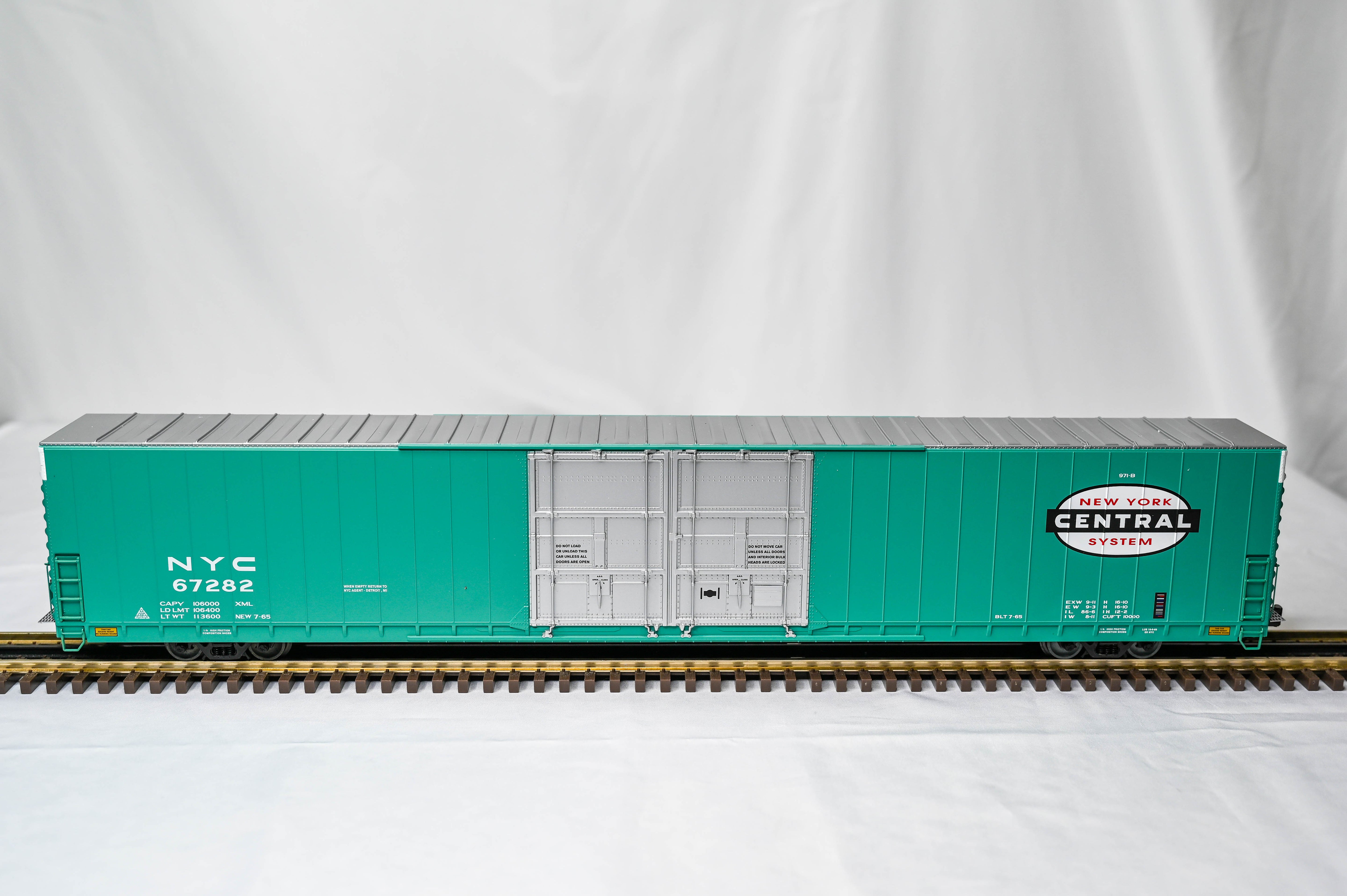 Lionel New York Central 86' Boxcar #67282 | O Scale | 6-81712