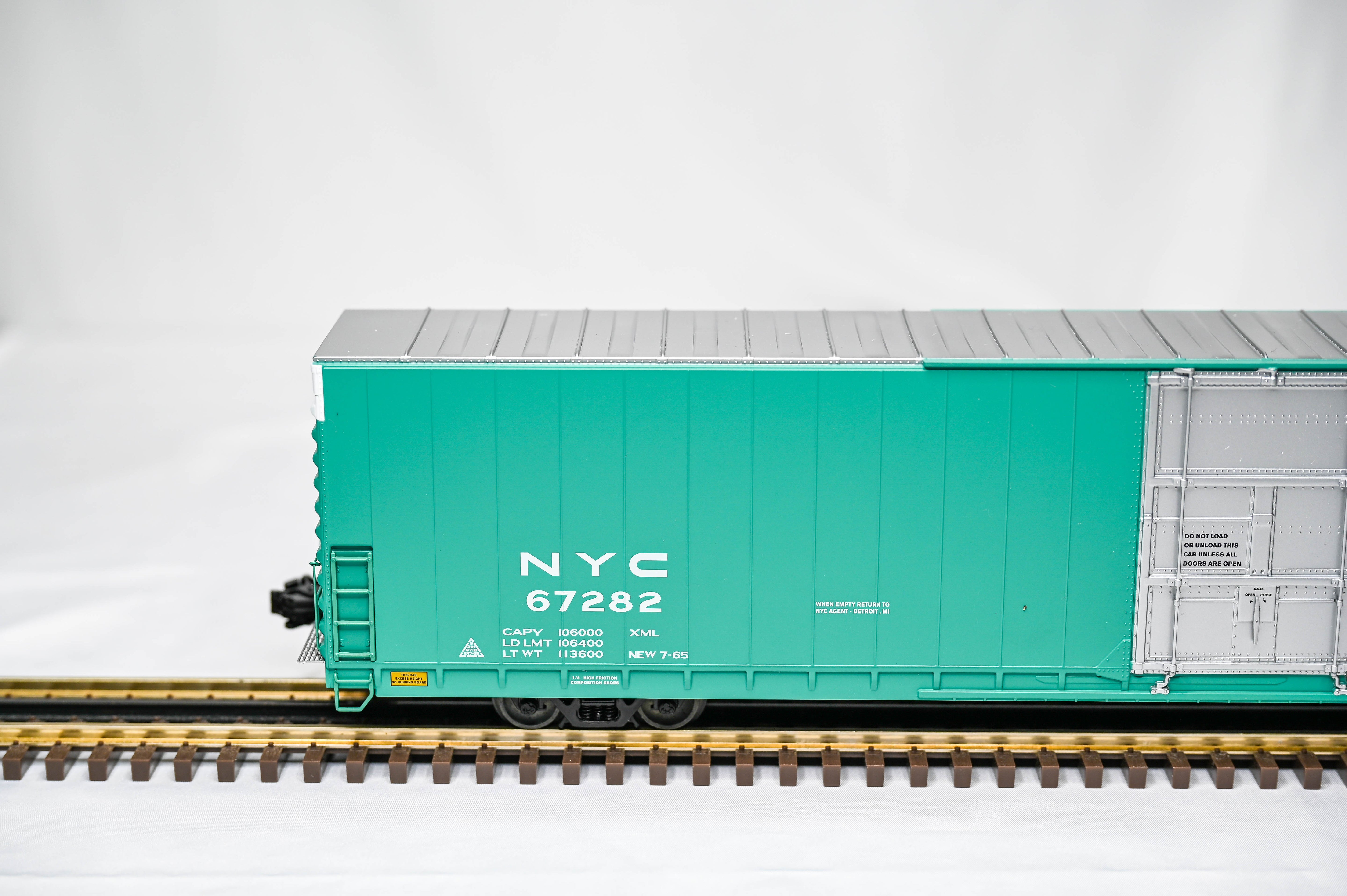 Lionel New York Central 86' Boxcar #67282 | O Scale | 6-81712
