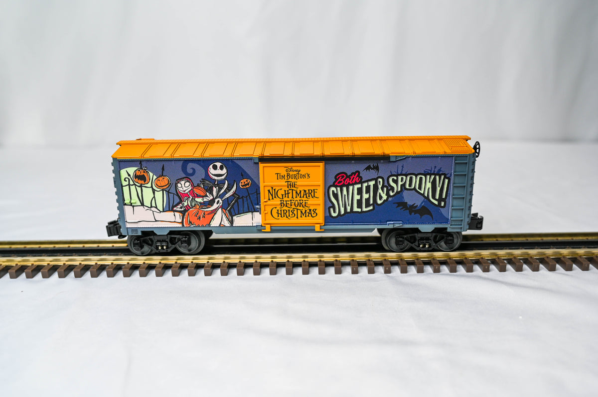 Lionel Disney Nightmare Before Christmas Halloween Boxcar | 2528490 | O Scale