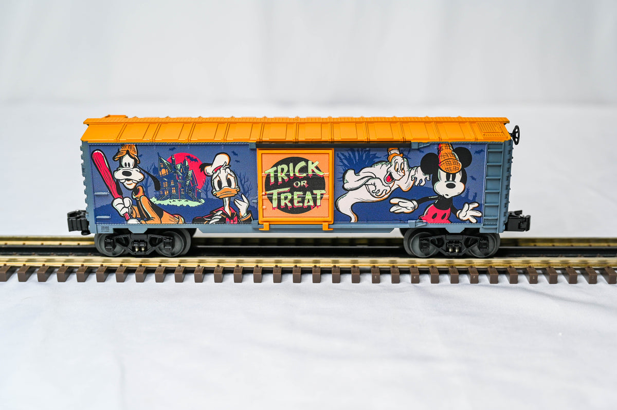 Lionel Disney Mickey & Friends Lonesome Ghosts Boxcar | 2528480 | O Scale