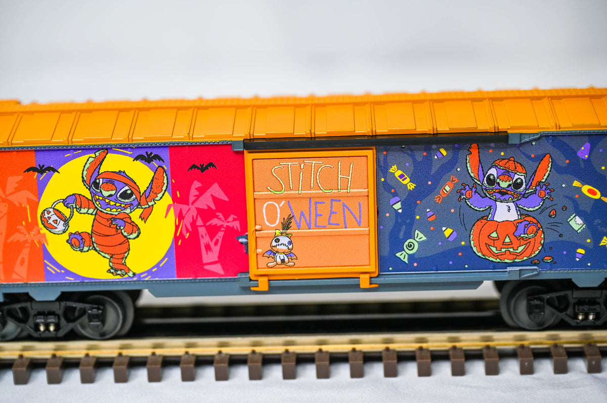 Lionel Disney Stitch Halloween Boxcar | O Gauge | 2528500