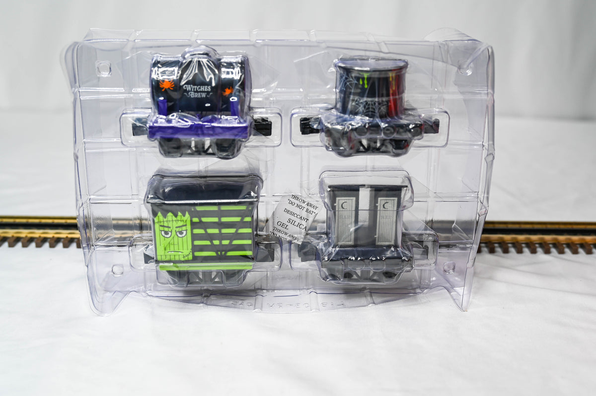 Lionel Halloween Disconnect 4-Pack | O Gauge | 2526620