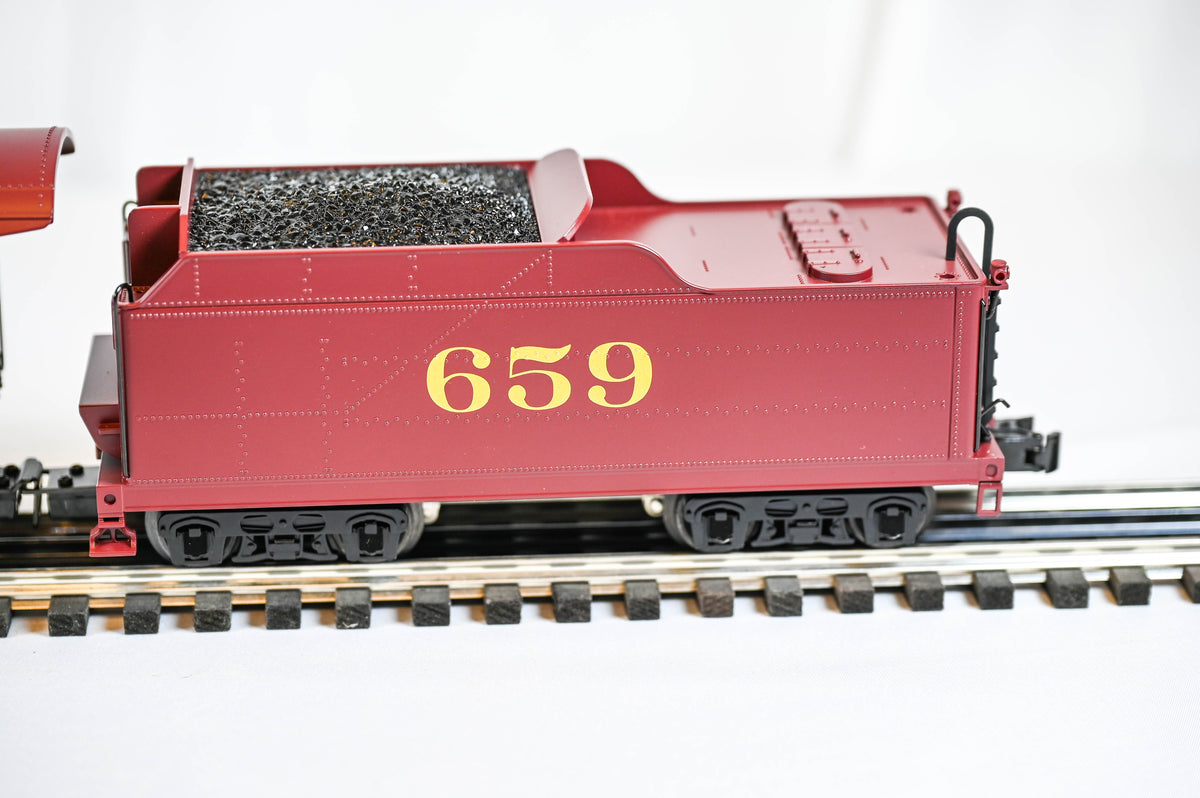 Lionel Chicago & Alton Limited Steam Passenger Set + 2 Pk Passengers cars | O Scale | 6-31704