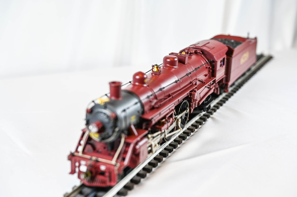 Lionel Chicago & Alton Limited Steam Passenger Set + 2 Pk Passengers cars | O Scale | 6-31704