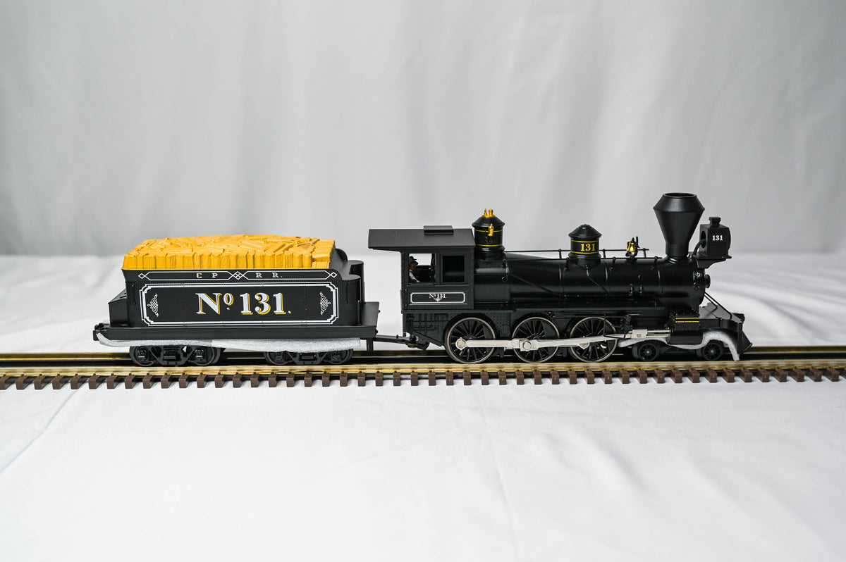 MTH RailKing Central Pacific 4-6-0 #131 | PS3 | O Gauge | 30-1918-1