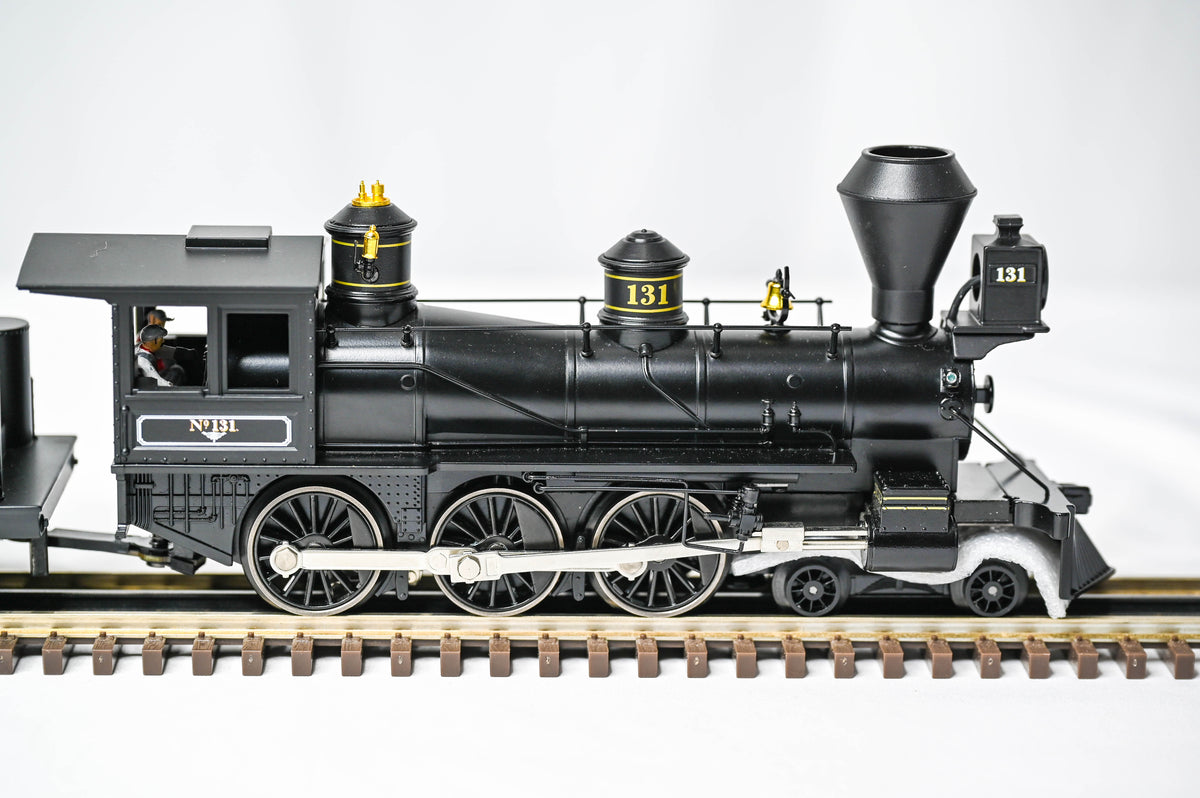 MTH RailKing Central Pacific 4-6-0 #131 | PS3 | O Gauge | 30-1918-1