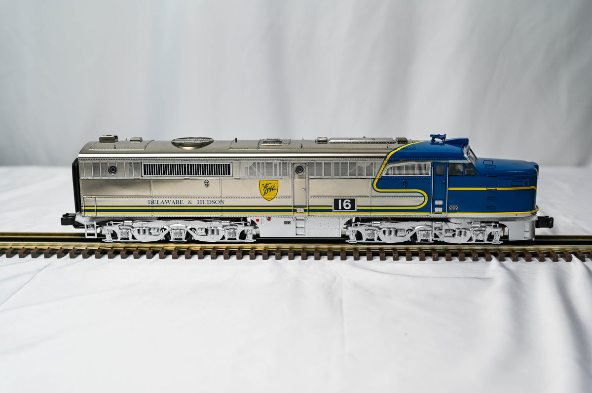 MTH Premier D&H Plated Alco PA Set #15/#17 AB | O Scale |