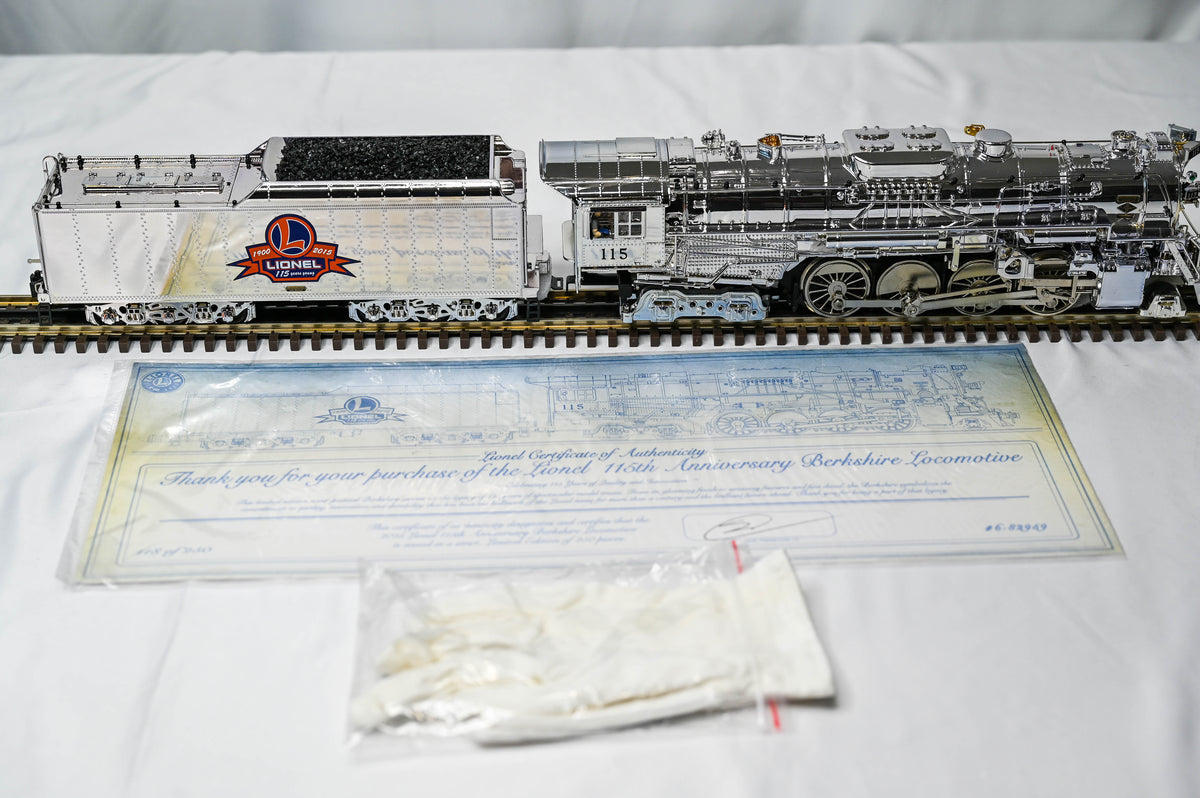 Lionel 115th Anniversary LEGACY Berkshire #115 | O Scale | 6-82959