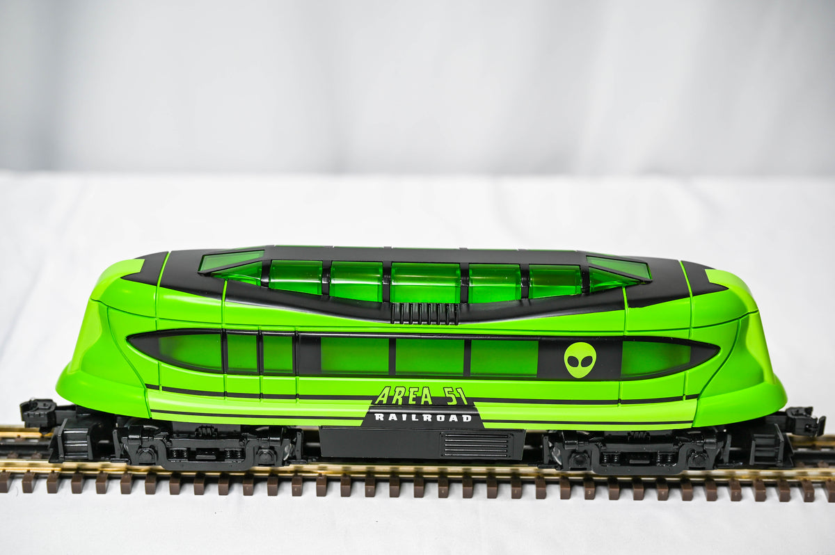 Lionel Area 51 Phantom Add-On Coach | O Gauge | 2627430