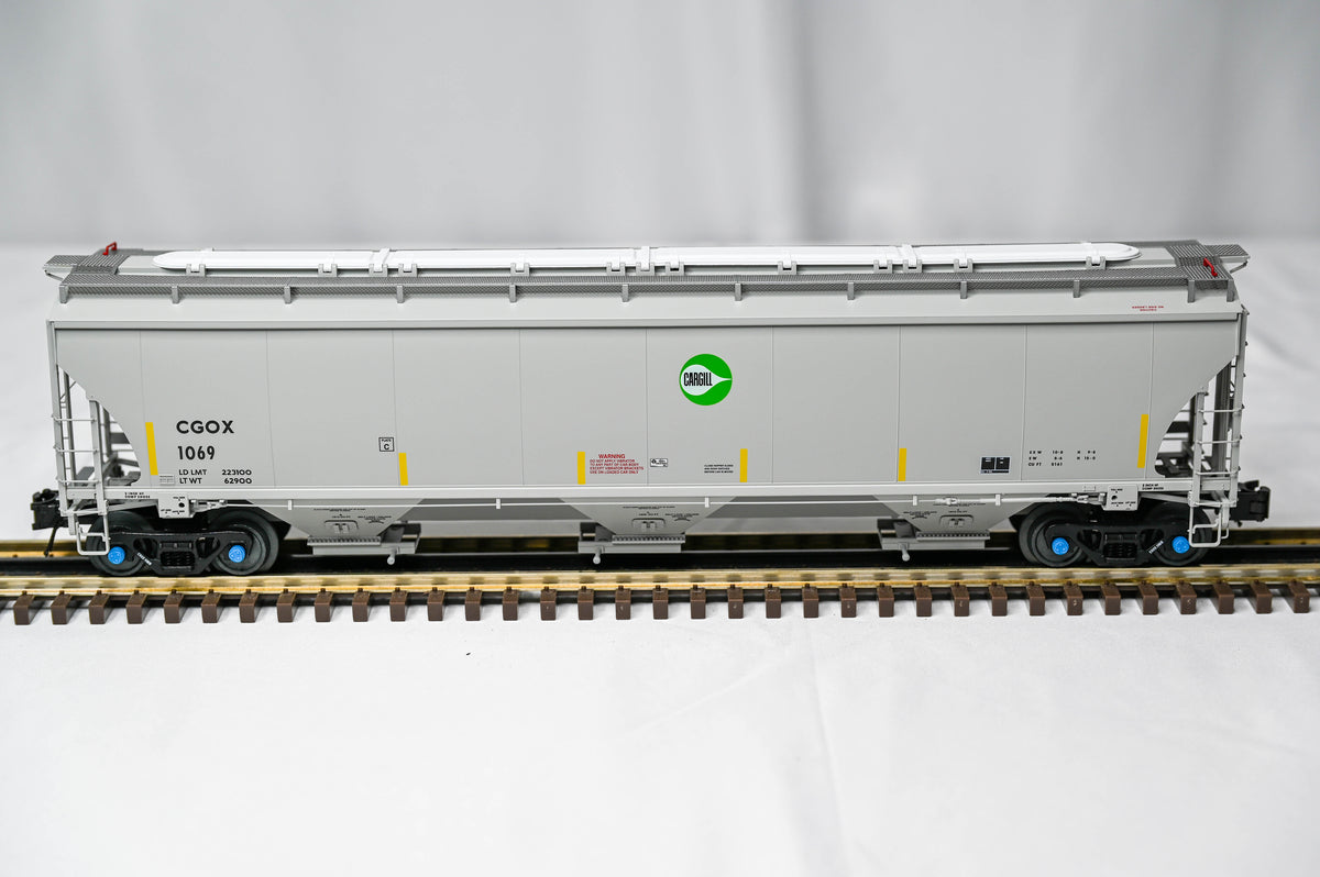 Atlas Trinity 5161 Cargill Covered Hopper | 3 Rail | O Scale