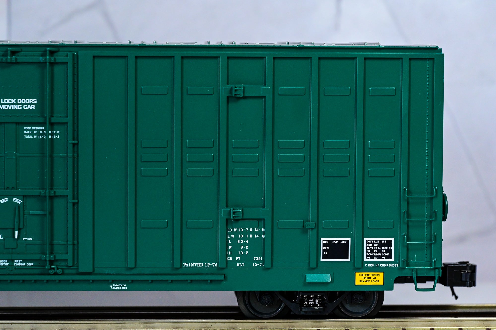 Atlas Detroit, Toledo & Ironton Berwick 60β Hy-Cube Box Car #25964 | Premier | O Scale