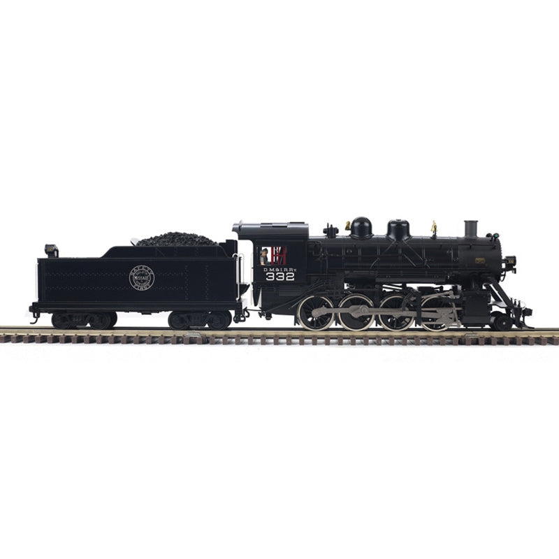 Atlas O Premier 2 8 0 Steam Locomotive | Duluth, Missabe and Iron Range | O Scale 347