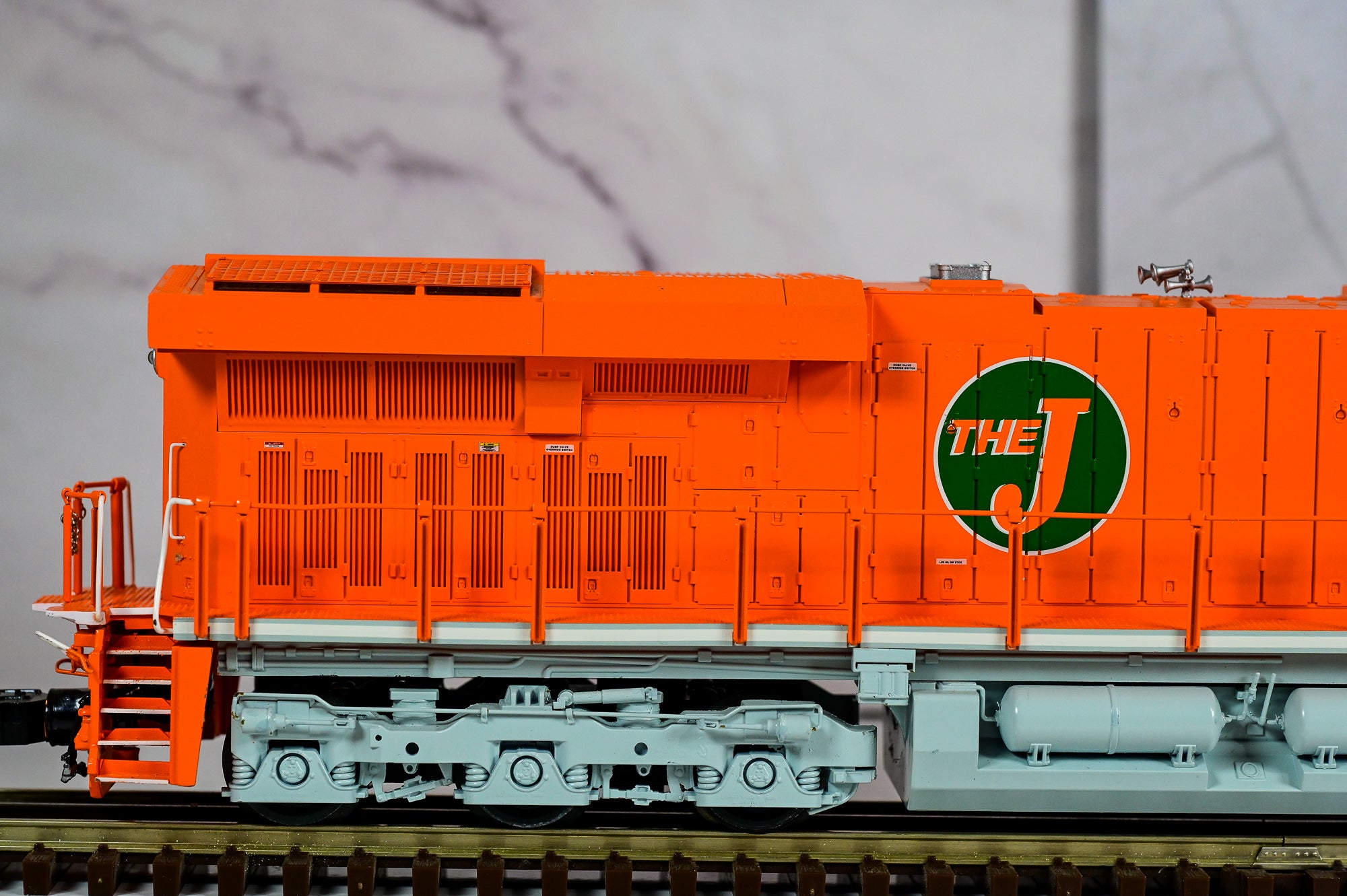 Lionel EJ&E Heritage ES44AC Diesel Locomotive #3023 | LEGACY | O Scale