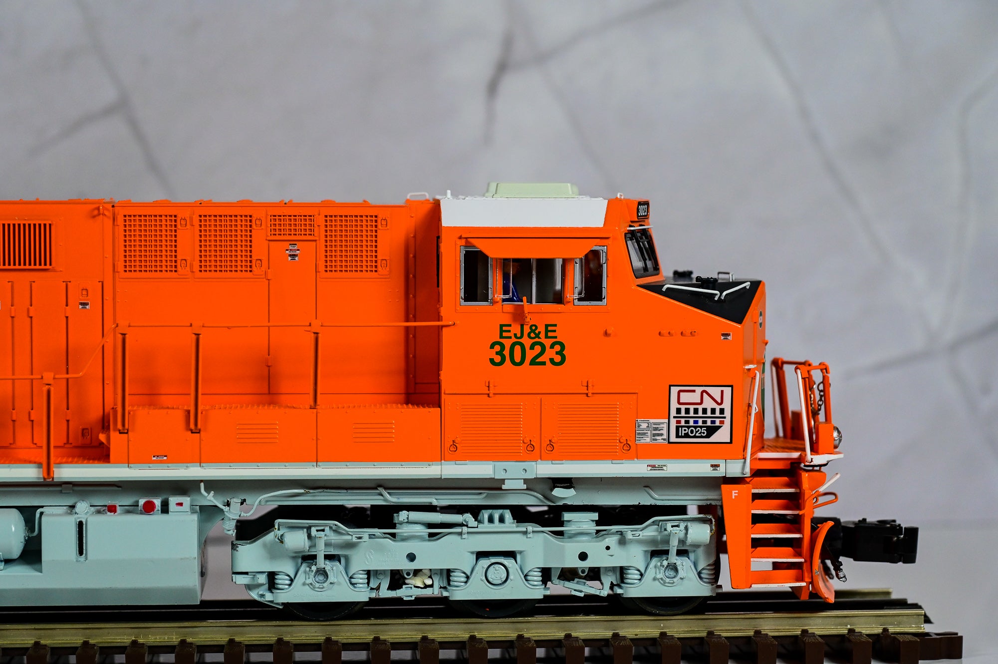 Lionel EJ&E Heritage ES44AC Diesel Locomotive #3023 | LEGACY | O Scale